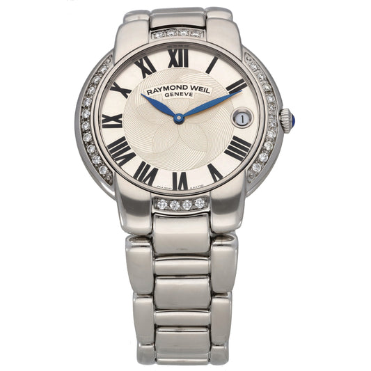Raymond Weil Jasmine 5235 35mm Stainless Steel Watch