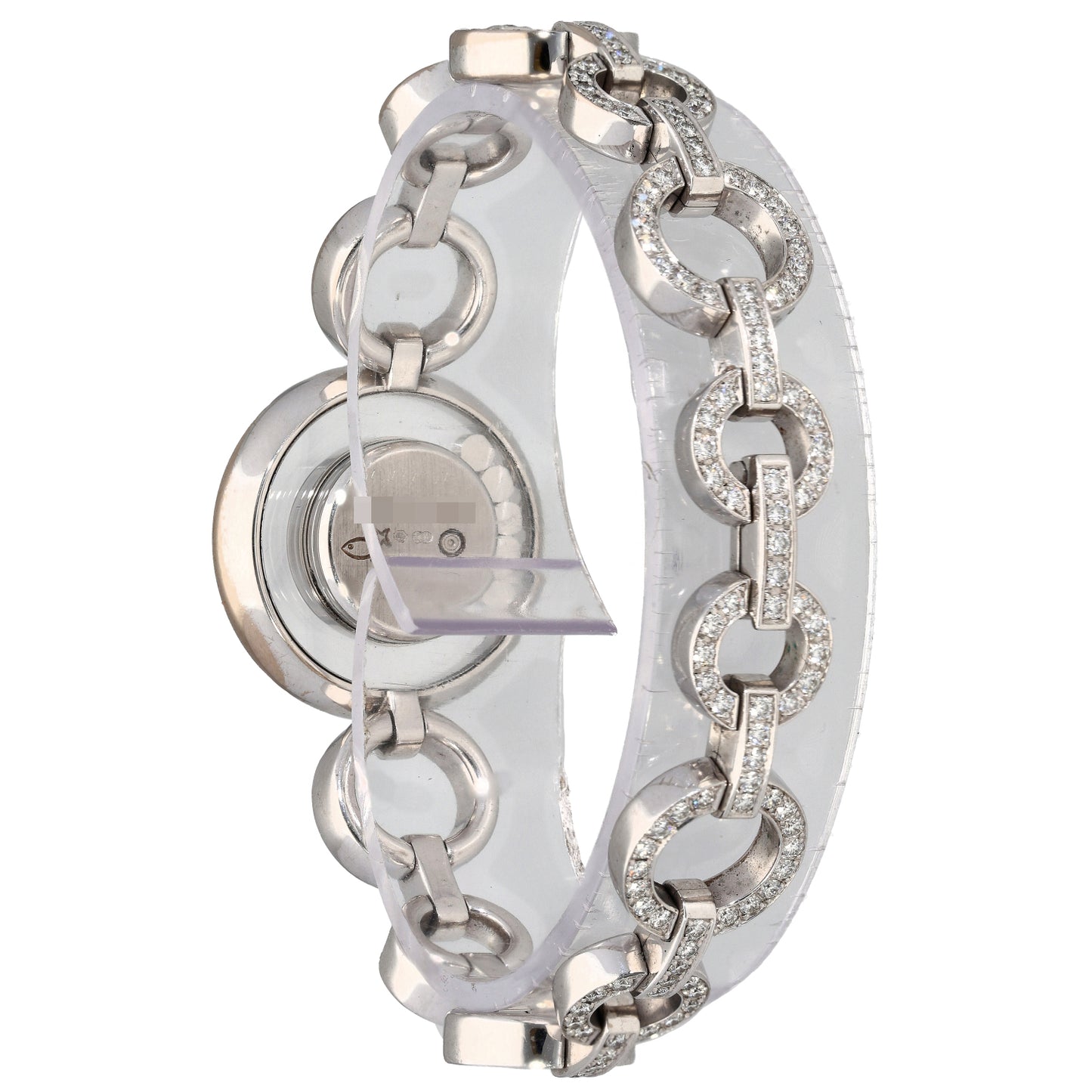 Chopard Happy Diamonds 20/7219/01 31mm White Gold Watch