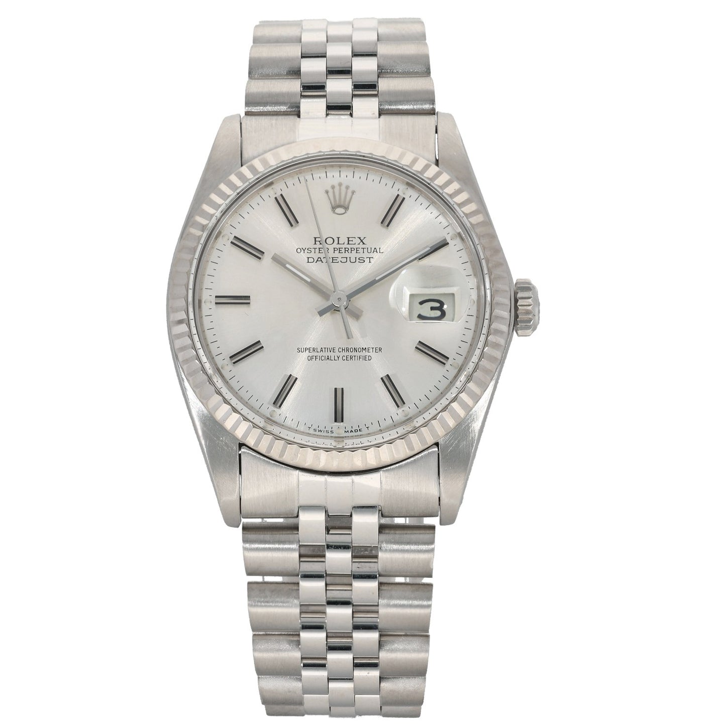 Rolex Datejust 16014 36mm Stainless Steel Watch