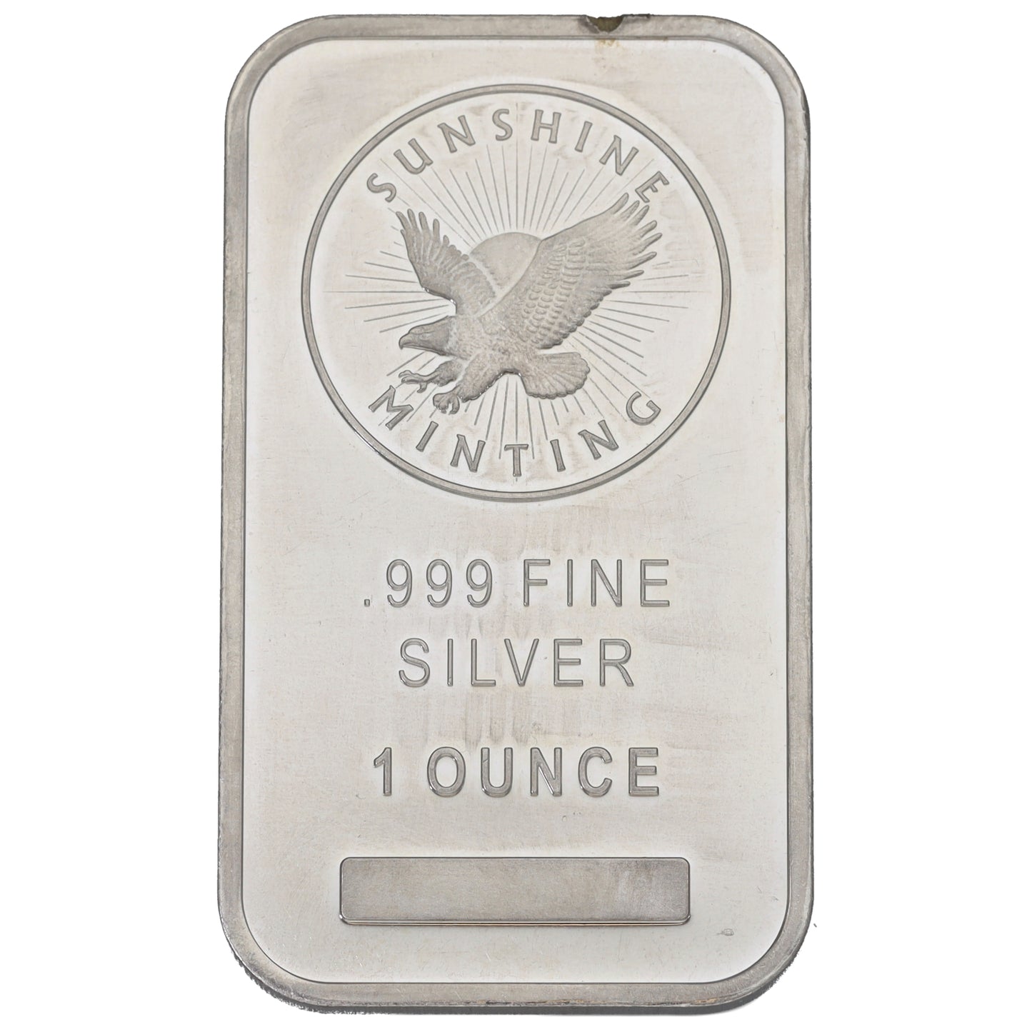 Fine Silver 1 OZ Bar