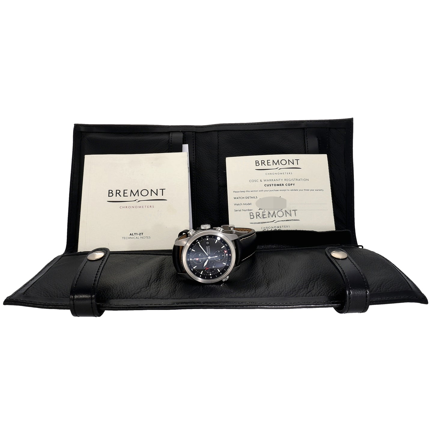 Bremont ALT1 ALT1-ZT/BK 43mm Bi-Colour Watch