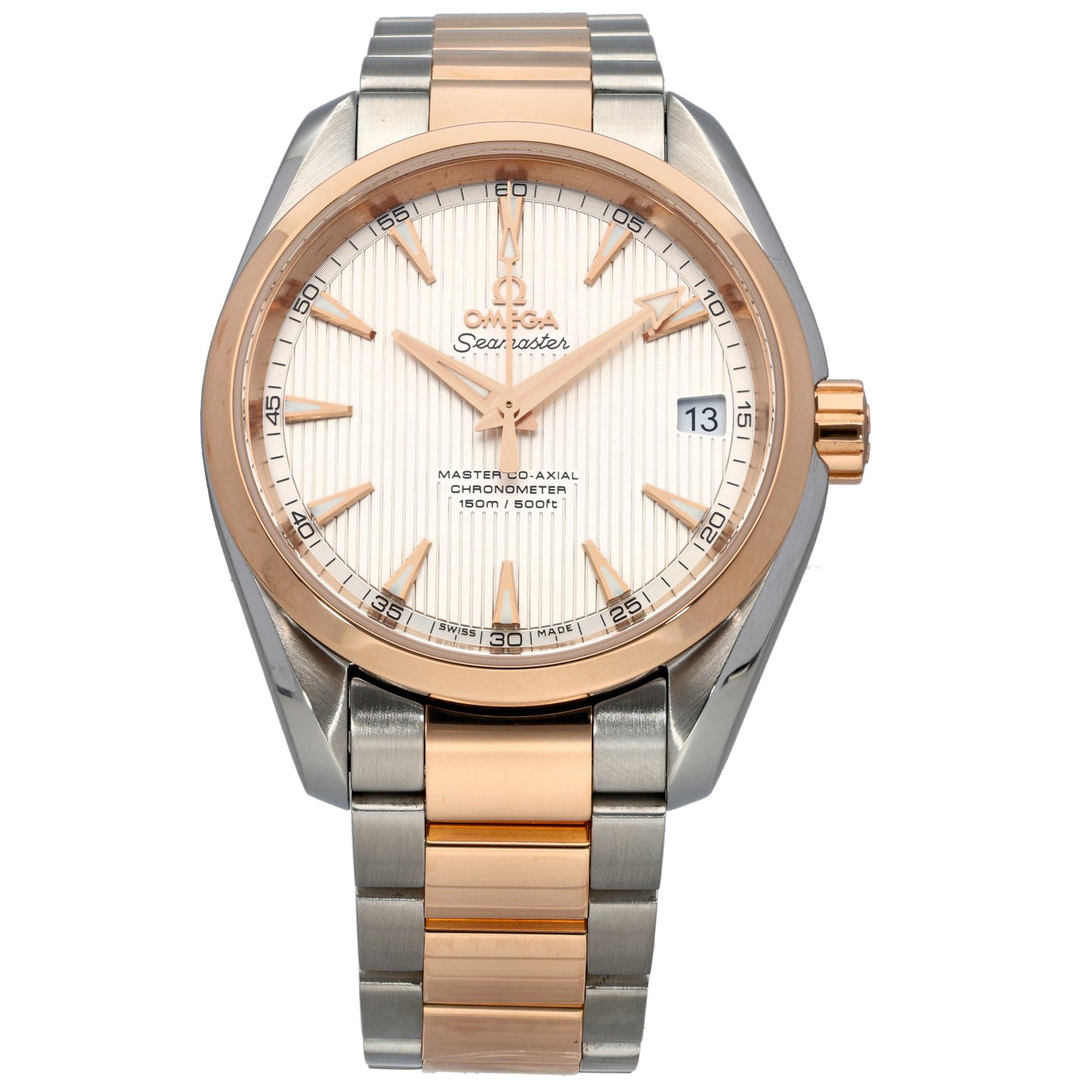 Omega Seamaster Aqua Terra 231.20.39.21.02.001 38.5mm Bi-Colour Watch