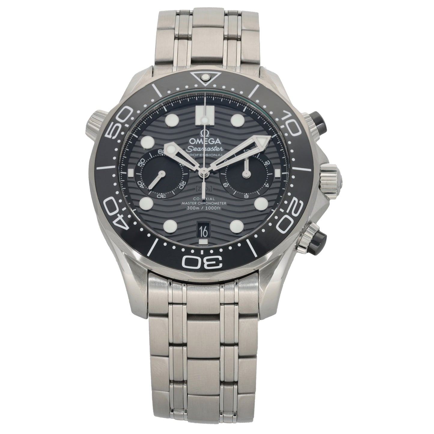 Omega Seamaster 210.30.44.51.01.001 44mm Stainless Steel Watch