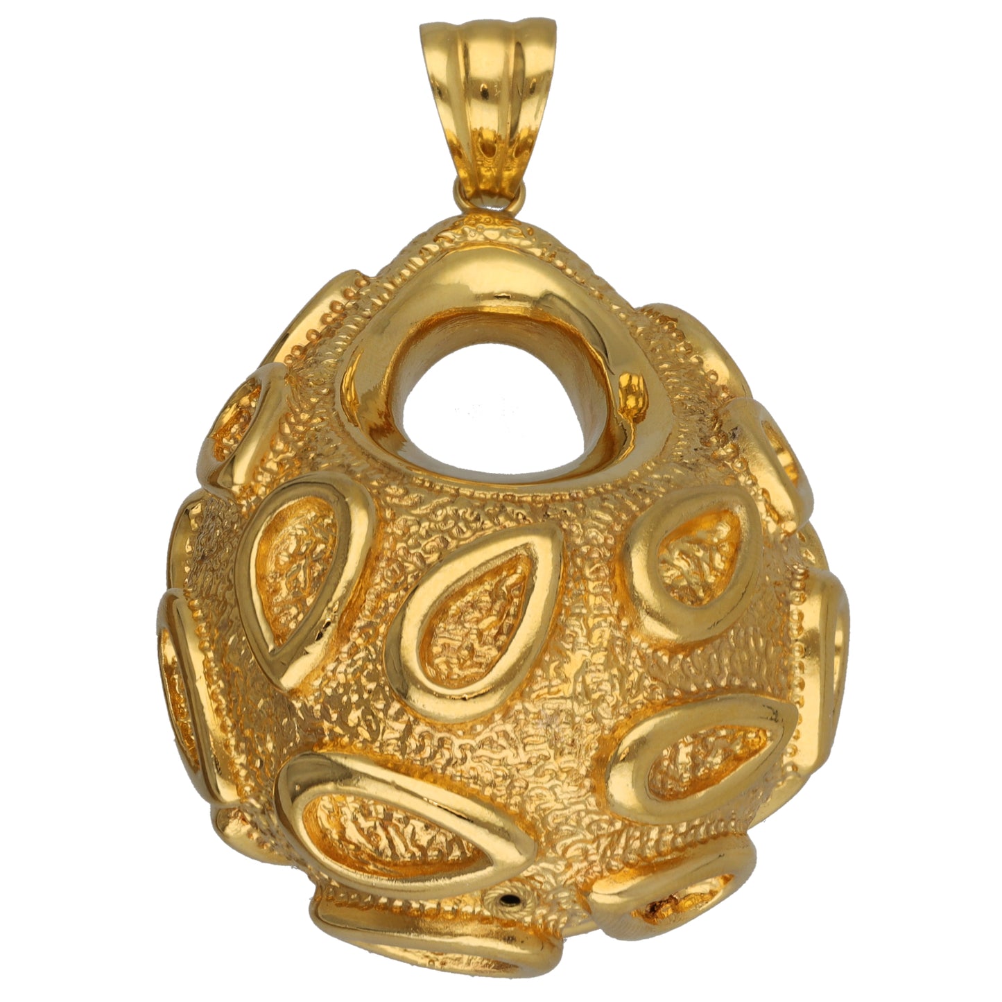 14ct Gold Earrings & Pendant Set