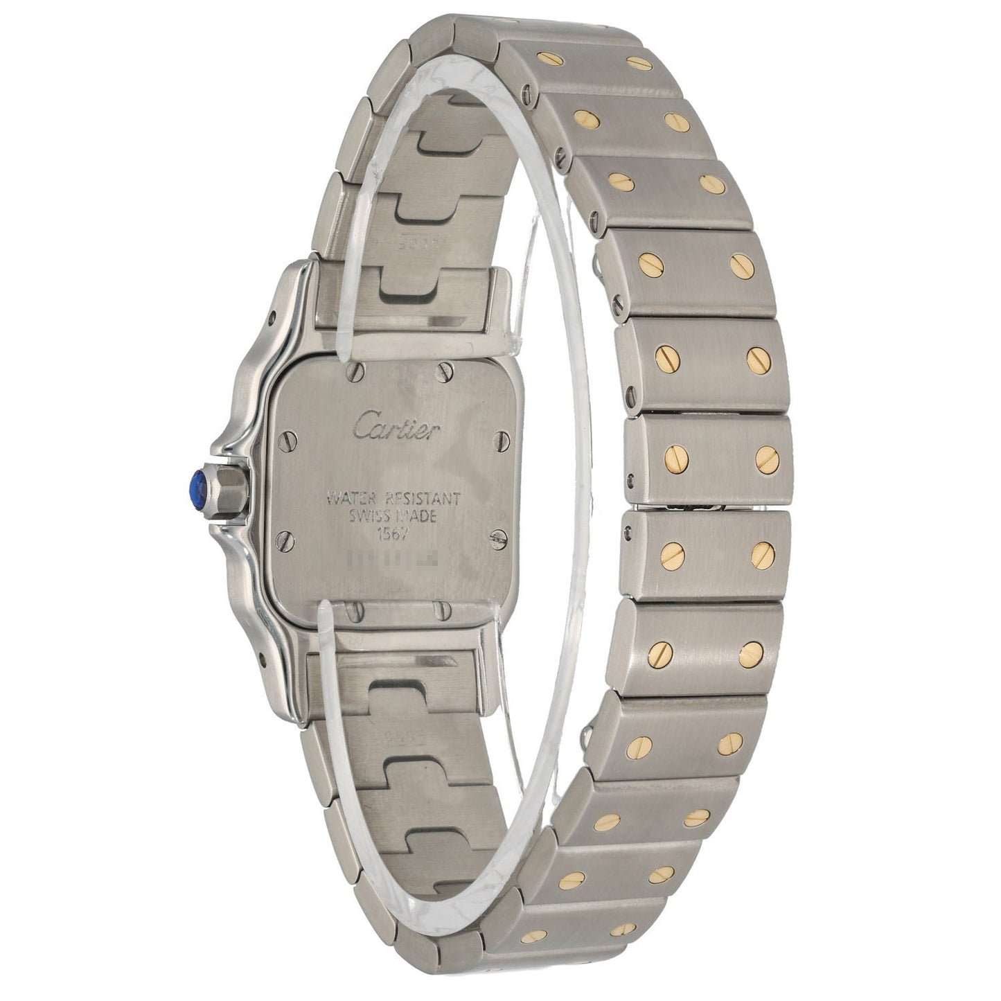 Cartier Santos Galbee W20012C4 24mm Bi-Colour Watch