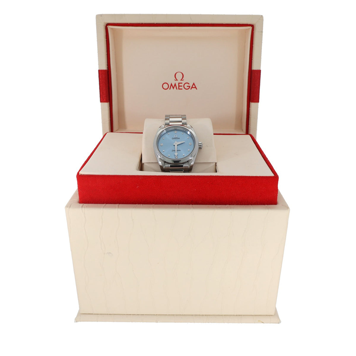 Omega Seamaster Aqua Terra 220.10.28.60.53.001 28mm Stainless Steel Watch