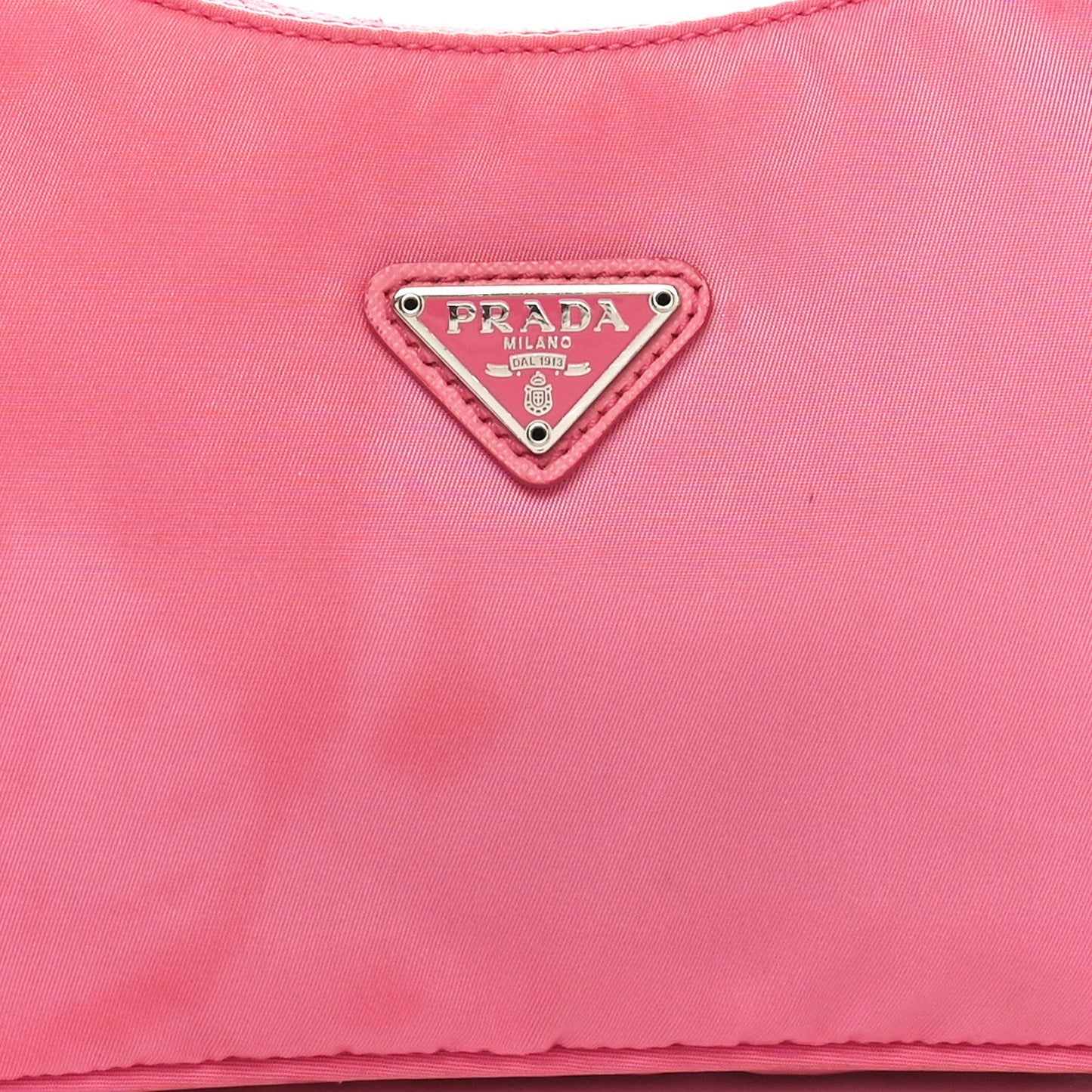 Prada Re-Edition 2000 Mini Tessuto Nylon Bag - Begonia
