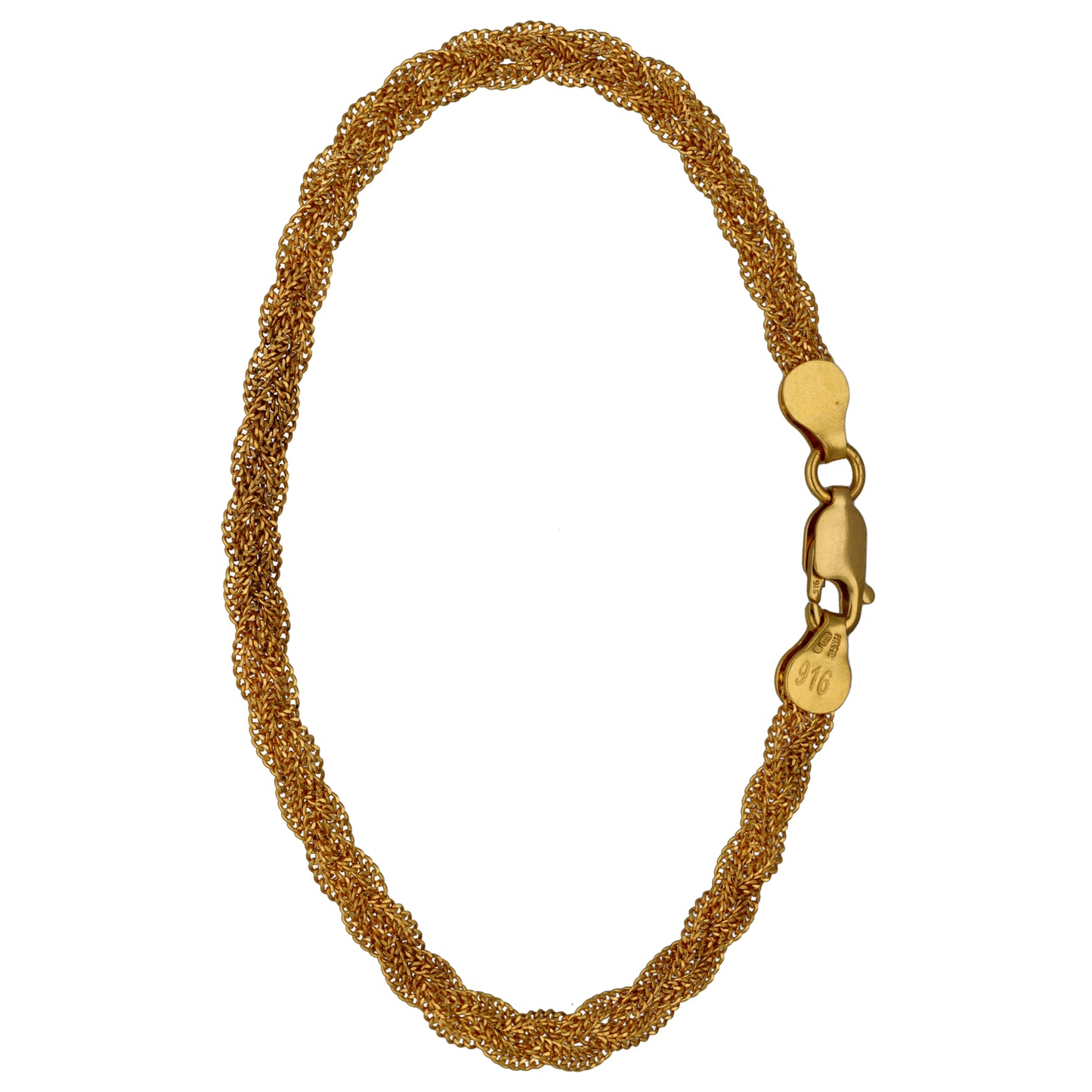 22ct Gold Alternative Bracelet