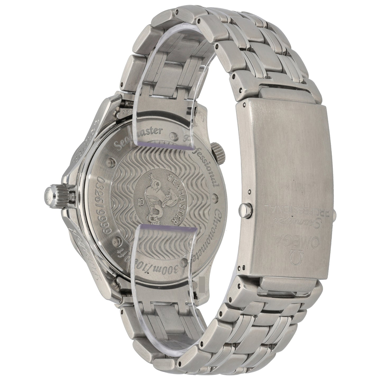 Omega Seamaster 2533.50.00 41.5mm Stainless Steel Watch