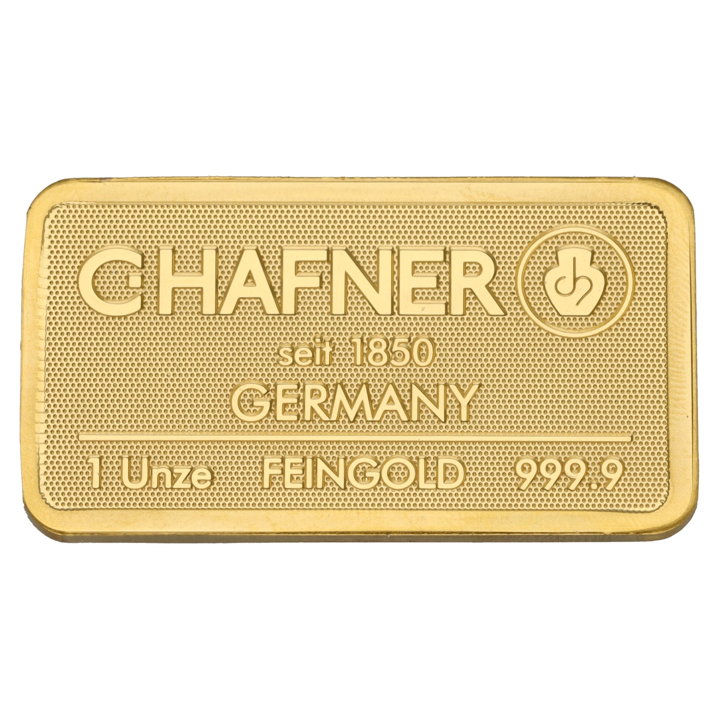 24ct 1 OZ Gold Bar