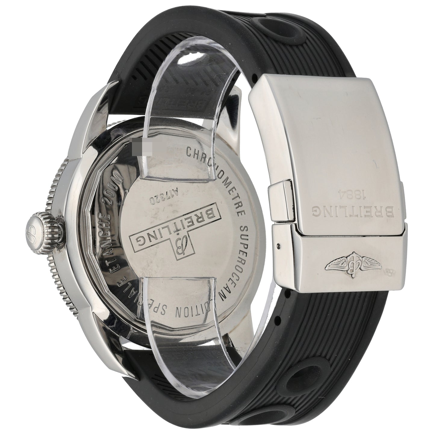 Breitling Superocean A17320 46mm Stainless Steel Watch