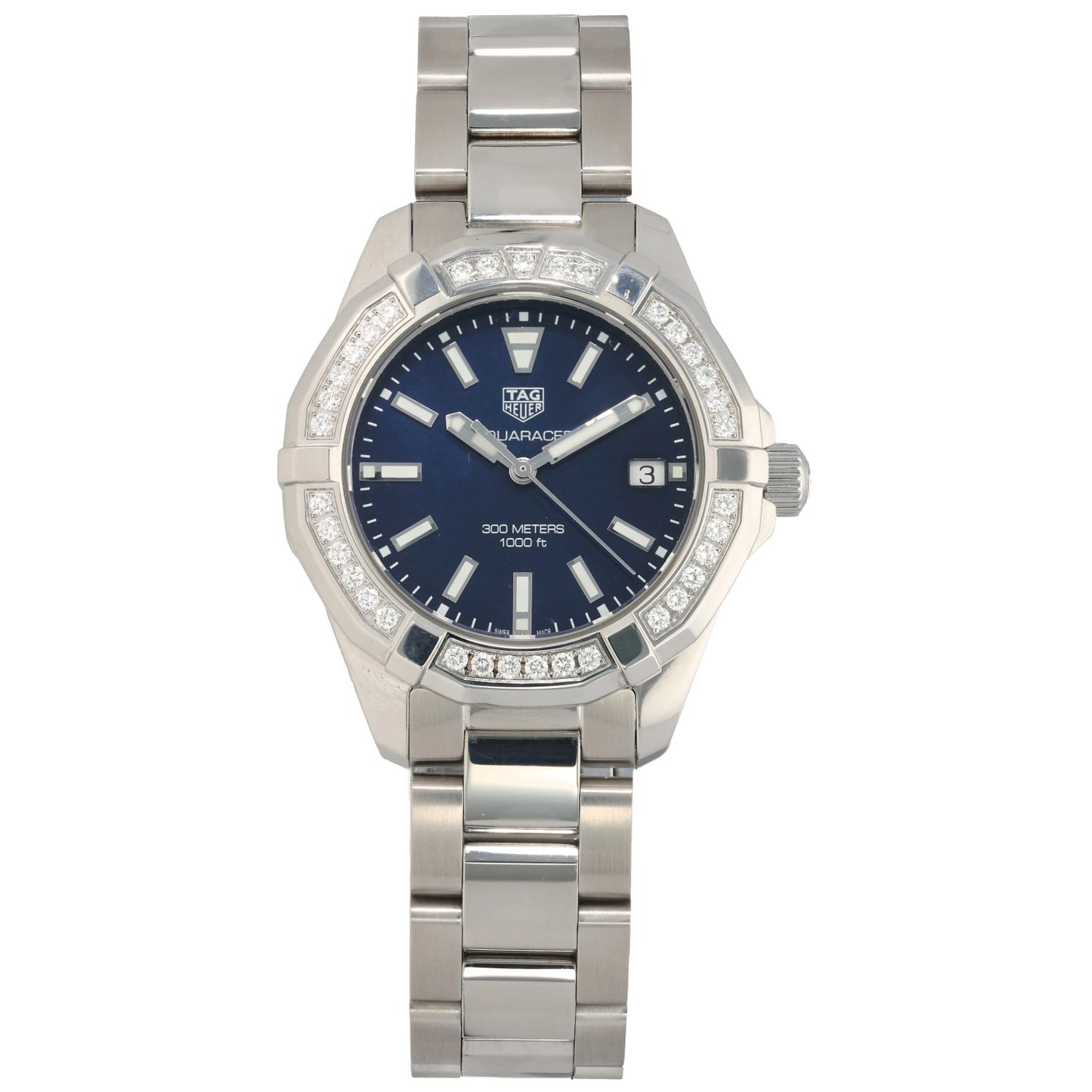 Tag Heuer Aquaracer WAY131N 35mm Stainless Steel Watch