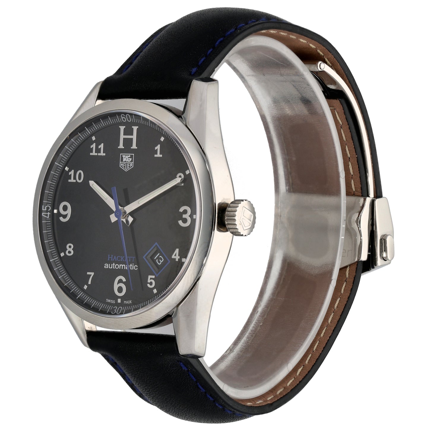 Tag Heuer Carrera Hackett WV211R 39mm Stainless Steel Watch