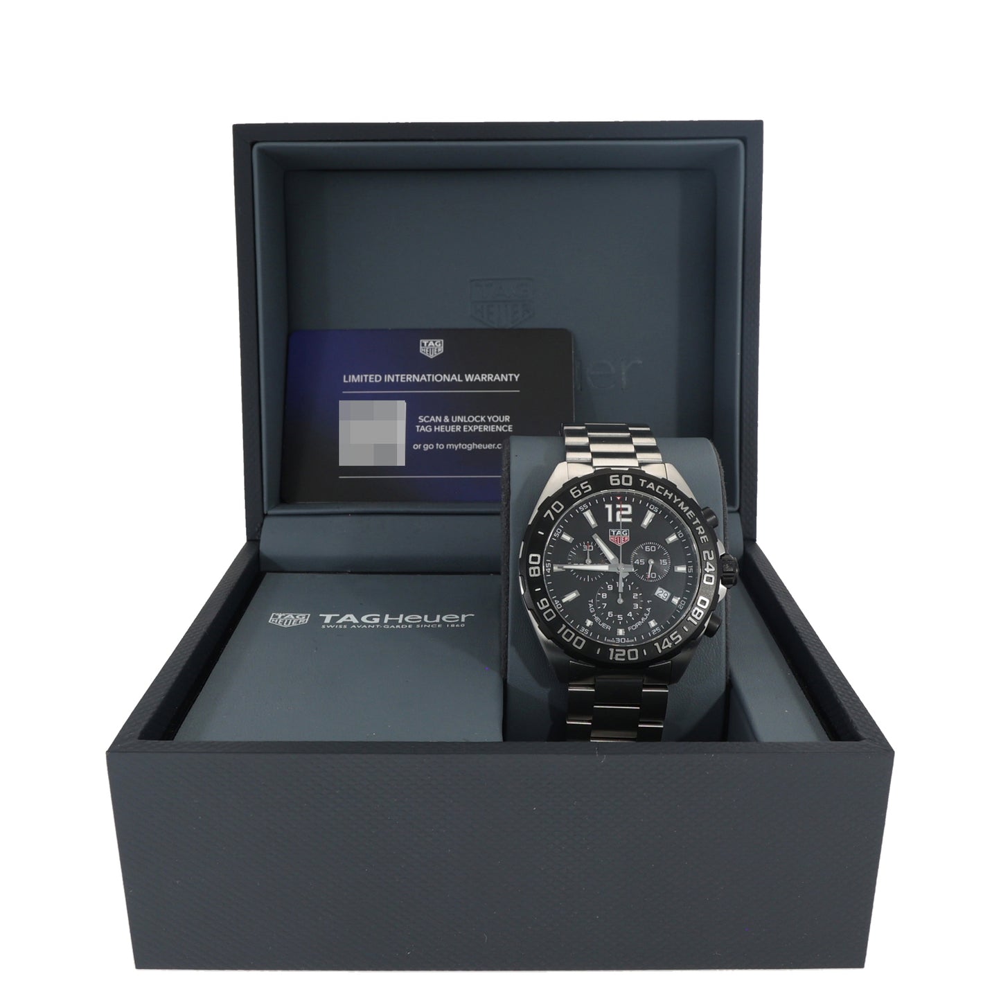 Tag Heuer Formula 1 CAZ1010 43mm Stainless Steel Watch