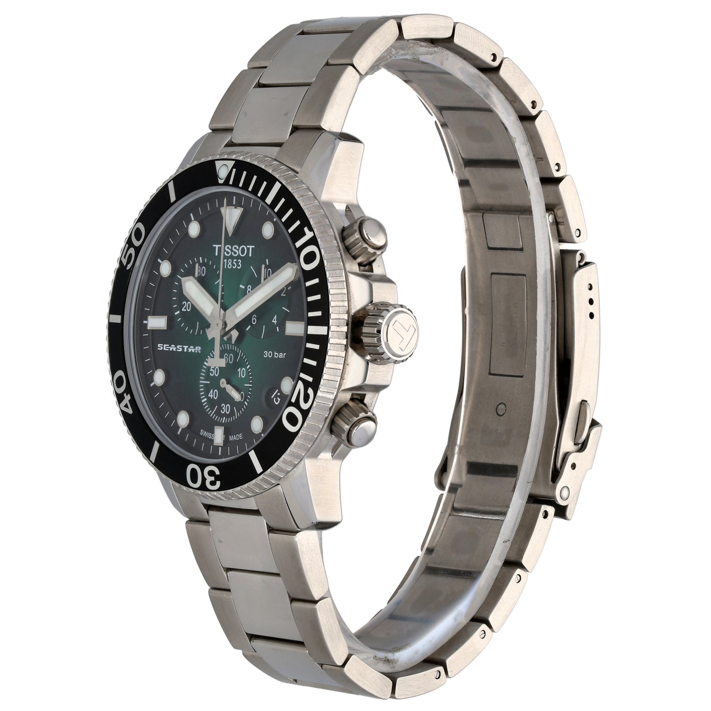 Tissot Seastar T120417 A 45.5mm Stainless Steel Watch