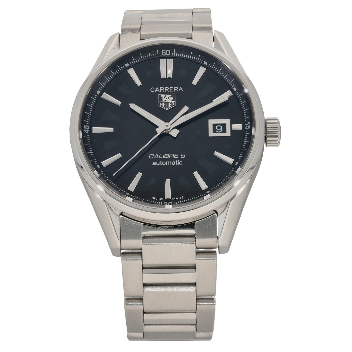 Tag Heuer Carrera WAR211A-0 39mm Stainless Steel Watch