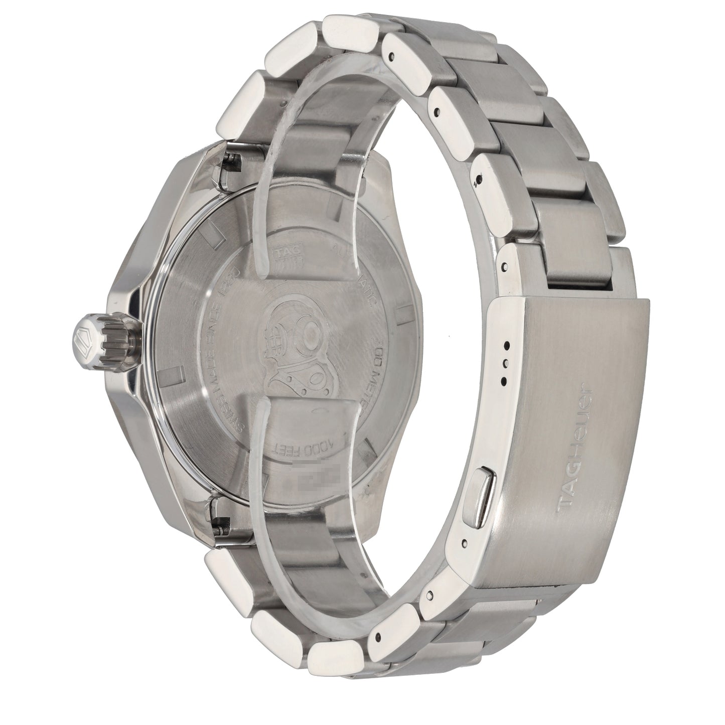 Tag Heuer Aquaracer WAY201B 43mm Stainless Steel Watch