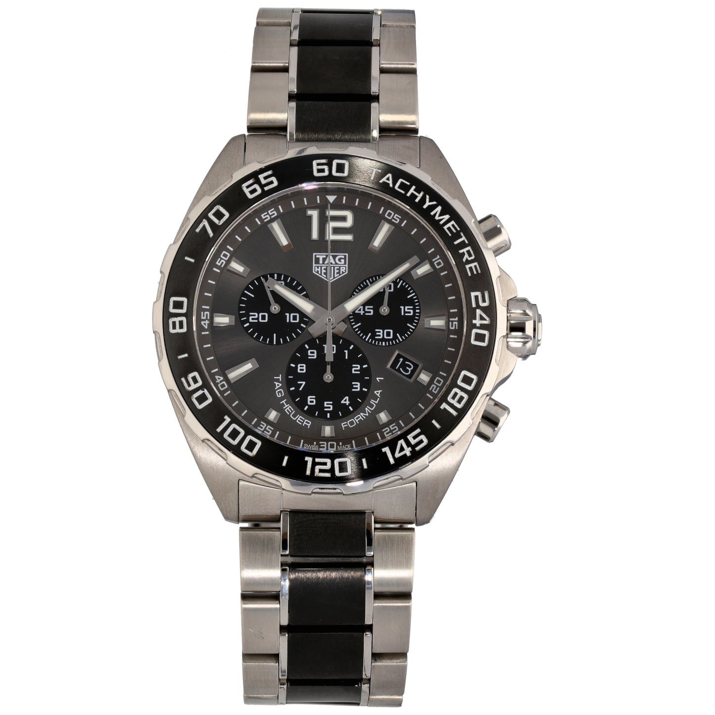 Tag Heuer Formula 1 CAZ1011 43mm Stainless Steel Watch