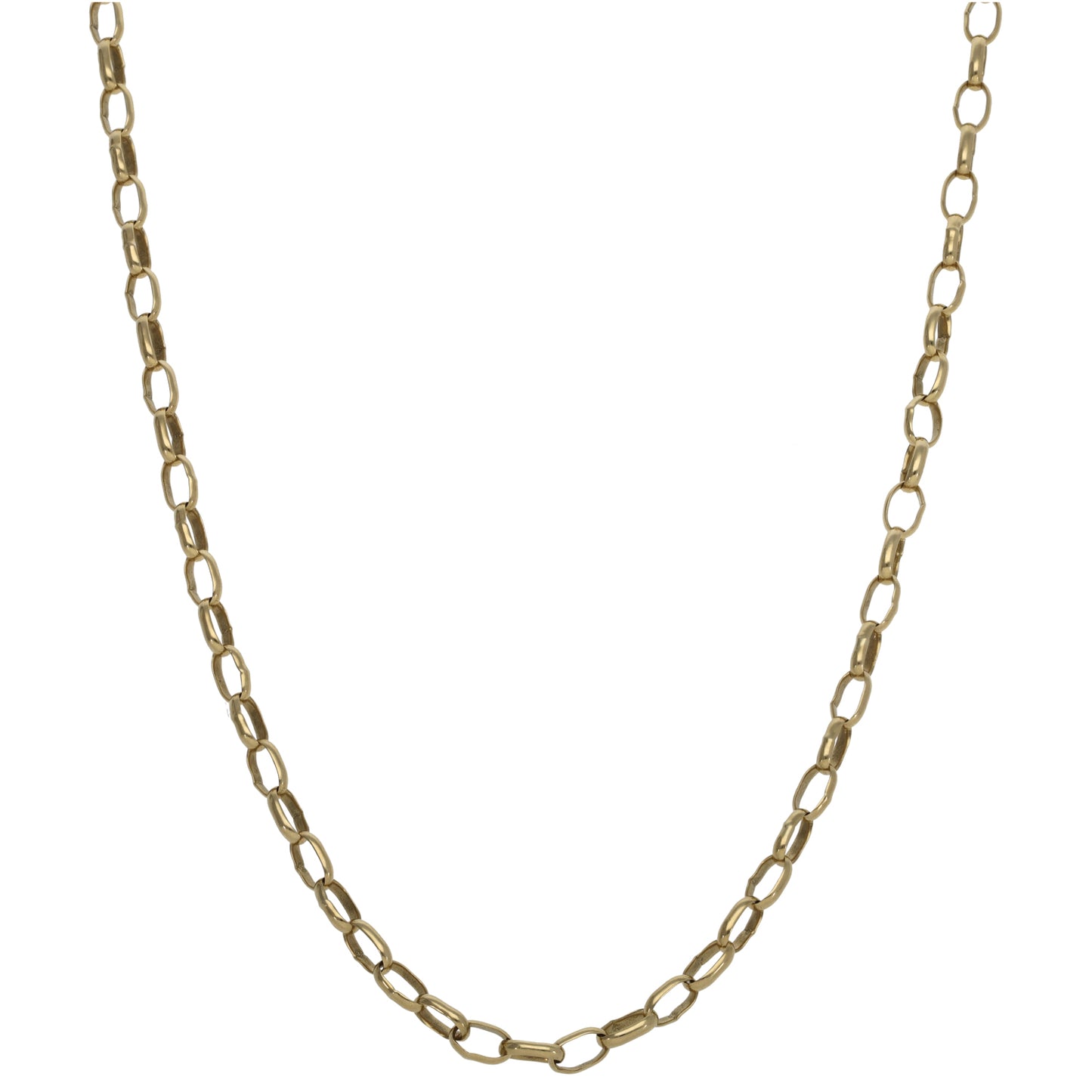 9ct Gold Belcher Chain 28"