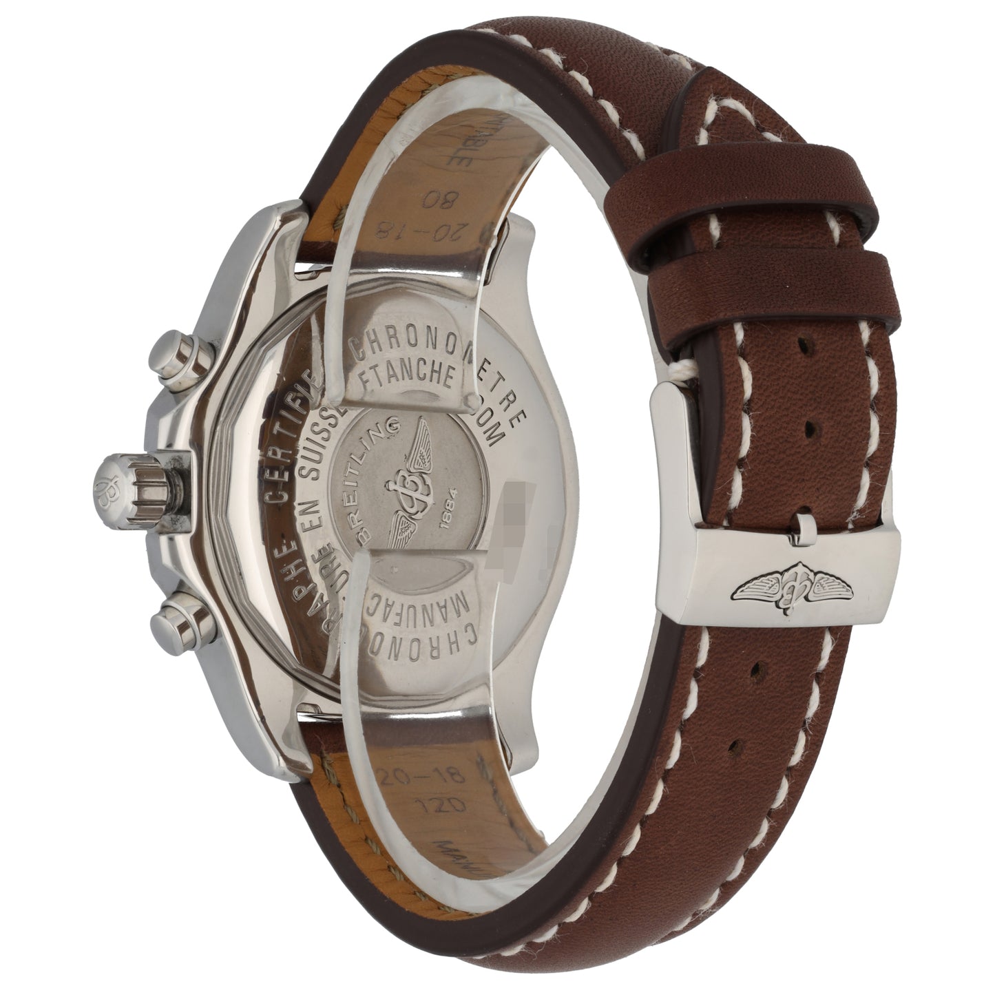Breitling Colt A73380 41mm Stainless Steel Watch