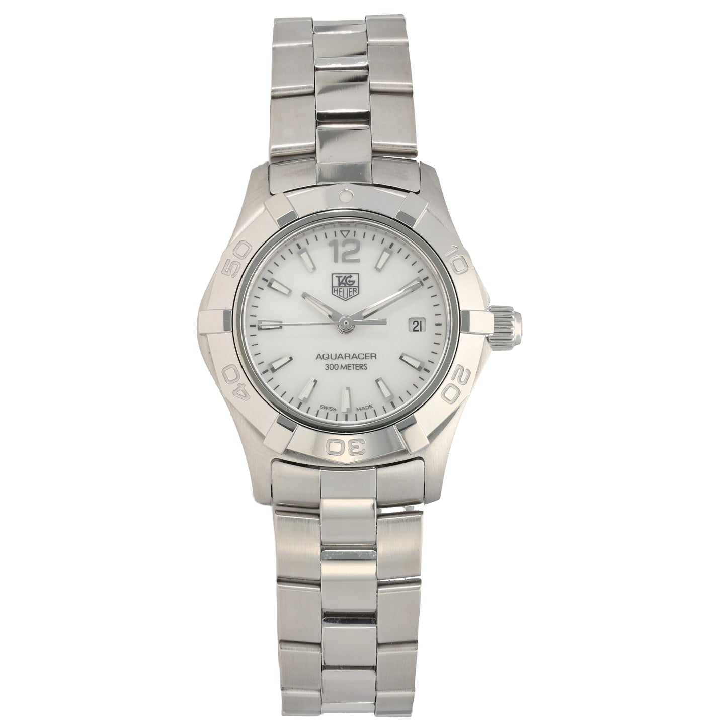Tag Heuer Aquaracer WAF1414 27mm Stainless Steel Watch