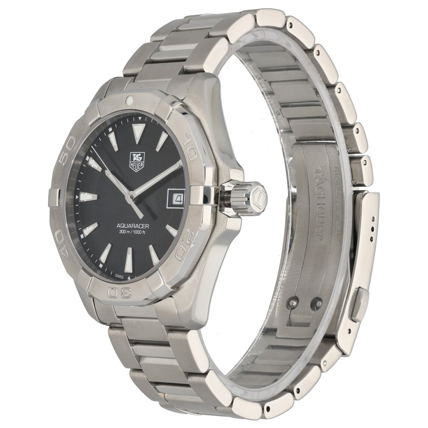 Tag Heuer Aquaracer WAY1110 41mm Stainless Steel Watch