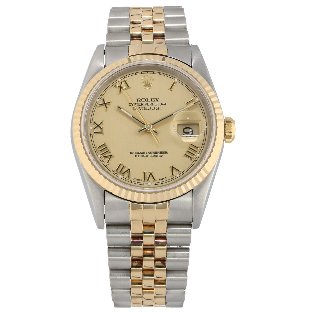 Rolex Datejust 16233 36mm Bi-Colour Watch