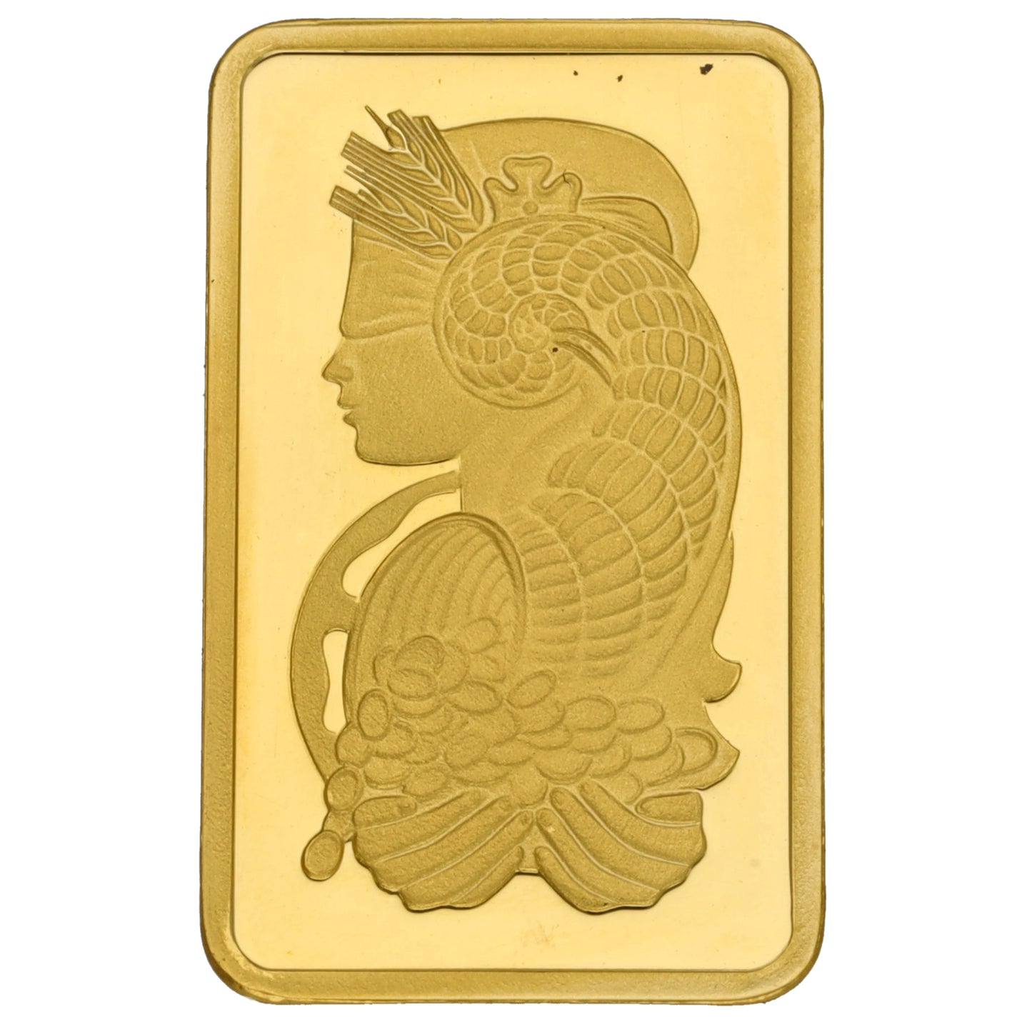 24ct 10g Gold Bar