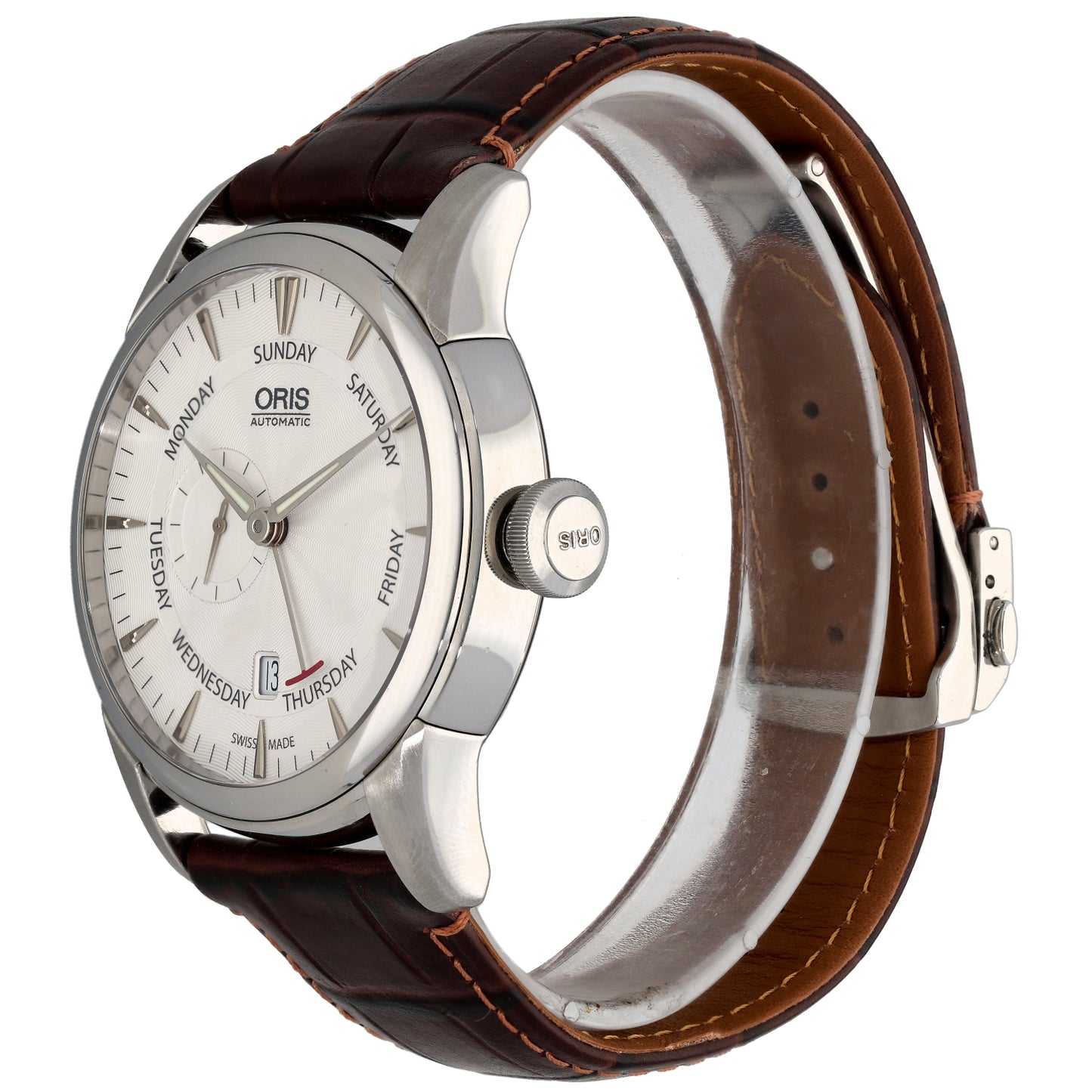 Oris Artelier 7666 44mm Stainless Steel Watch