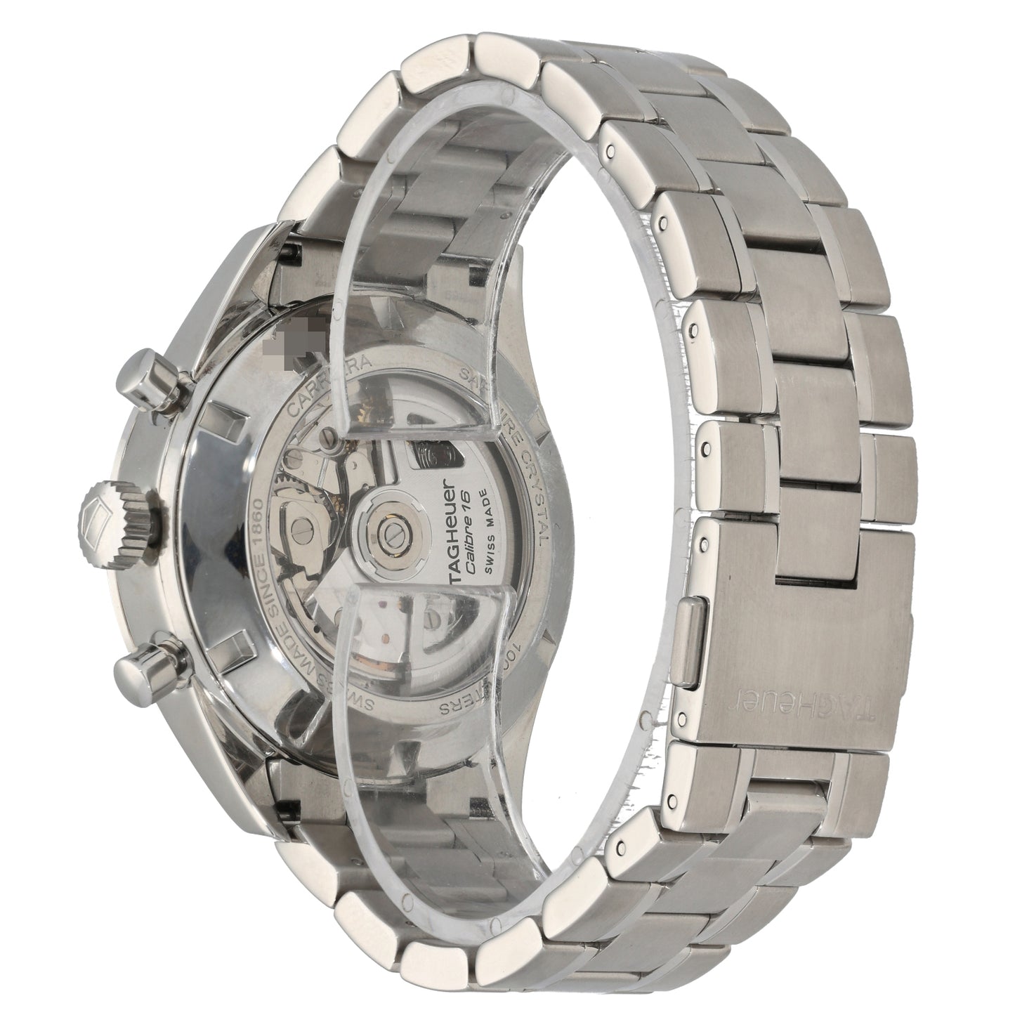Tag Heuer Carrera CAS2110 40mm Stainless Steel Watch