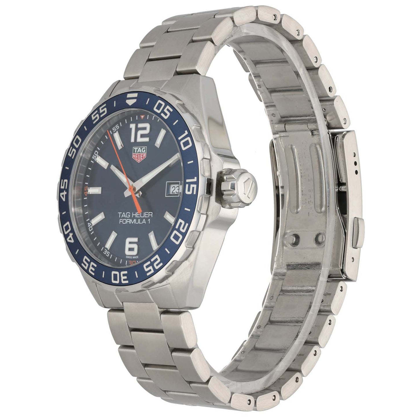 Tag Heuer Formula 1 WAZ1010 43mm Stainless Steel Watch