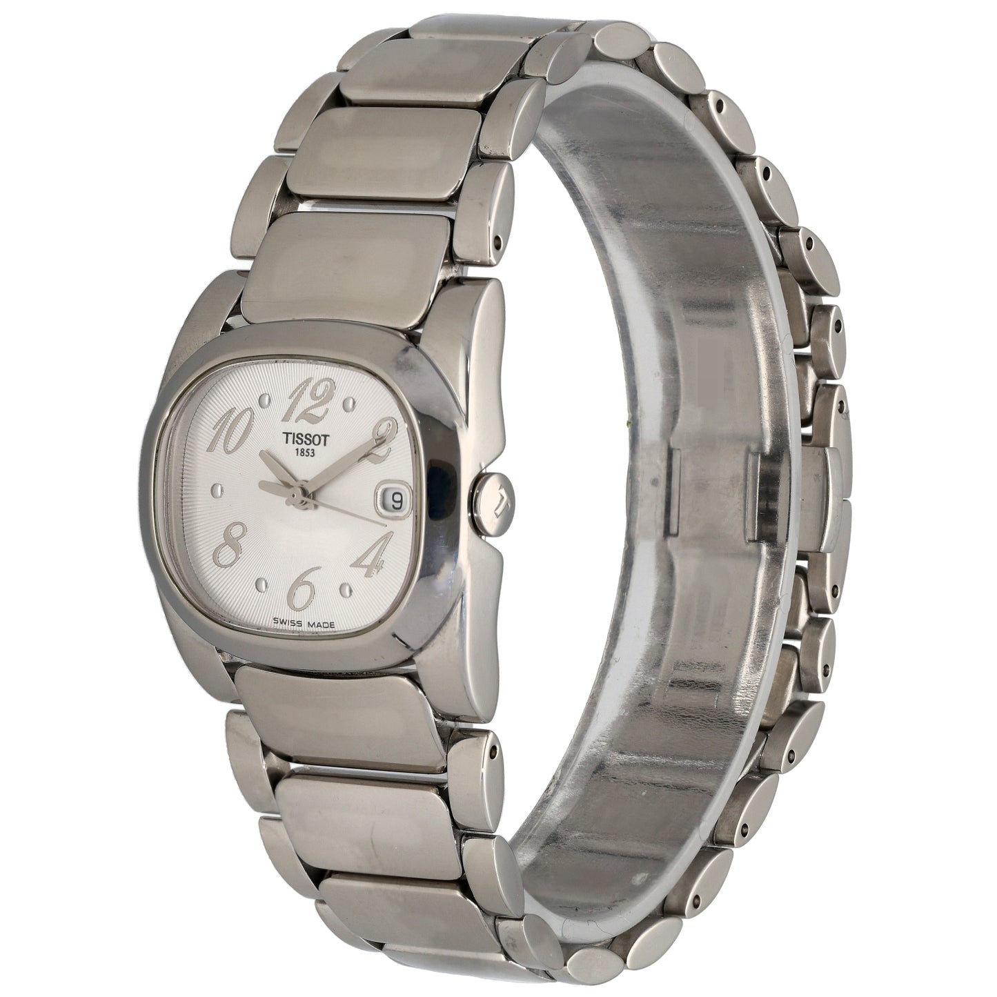 Tissot T-Moments T009110 A 28mm Stainless Steel Watch