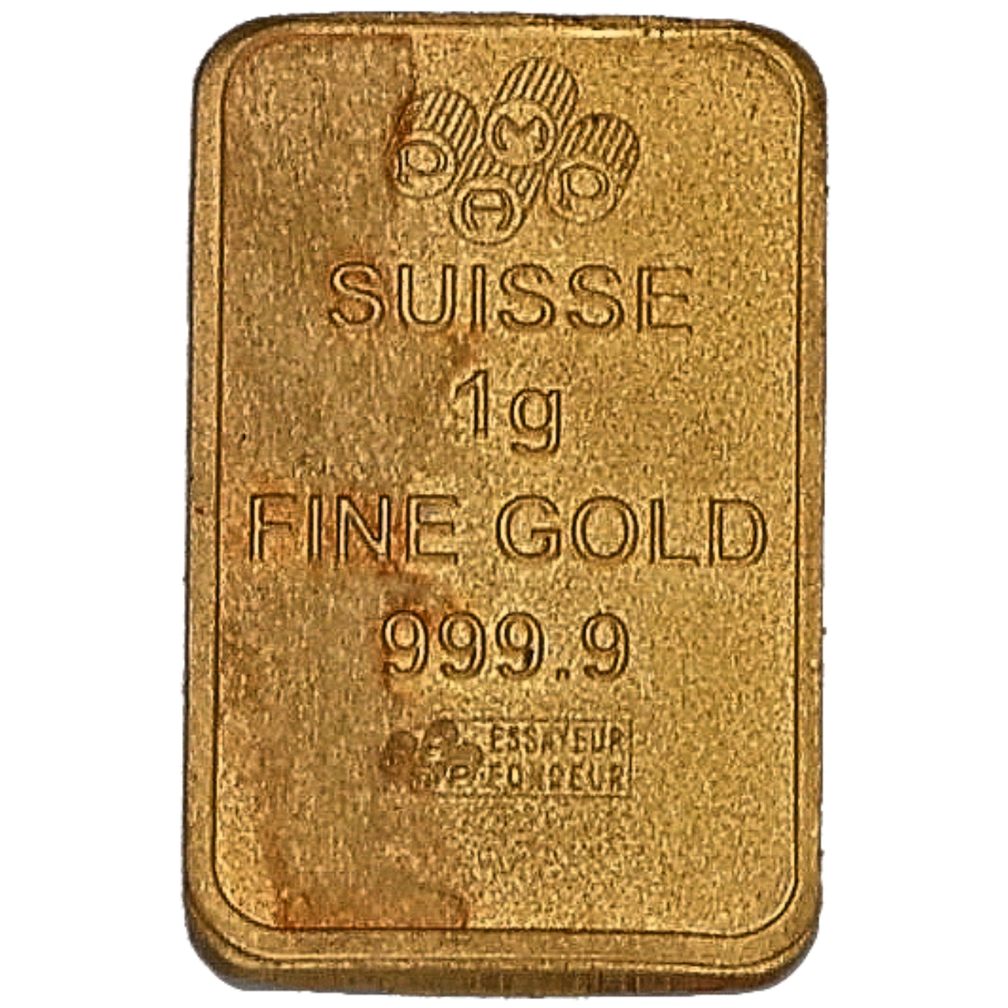 24ct 1g Gold Bar