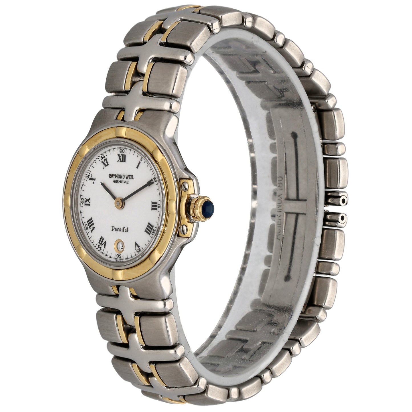 Raymond Weil Parsifal 9990 27mm Bi-Colour Watch