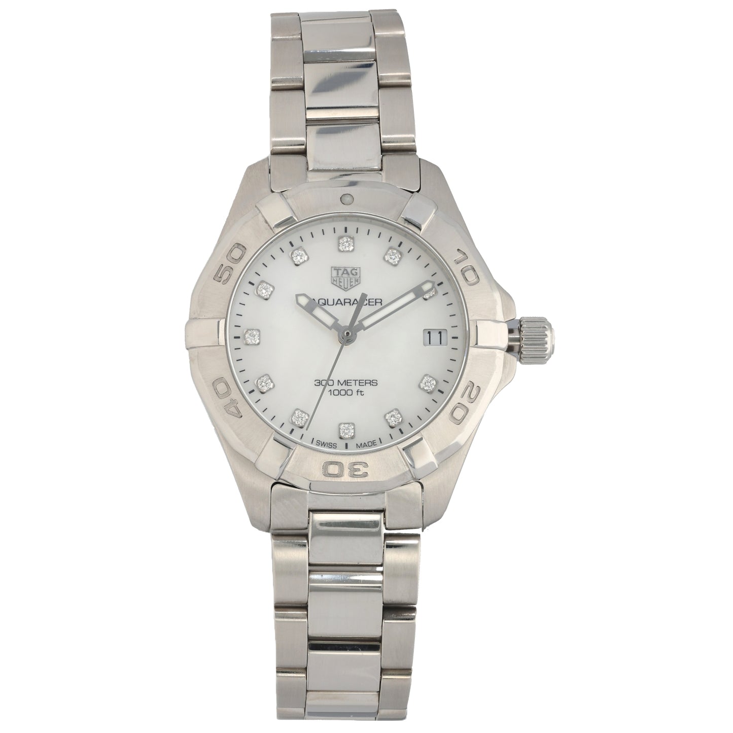 Tag Heuer Aquaracer WBD1314 32mm Stainless Steel Watch