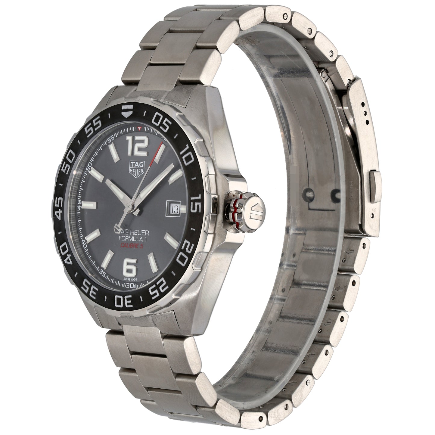 Tag Heuer Formula 1 WAZ2011 43mm Stainless Steel Watch