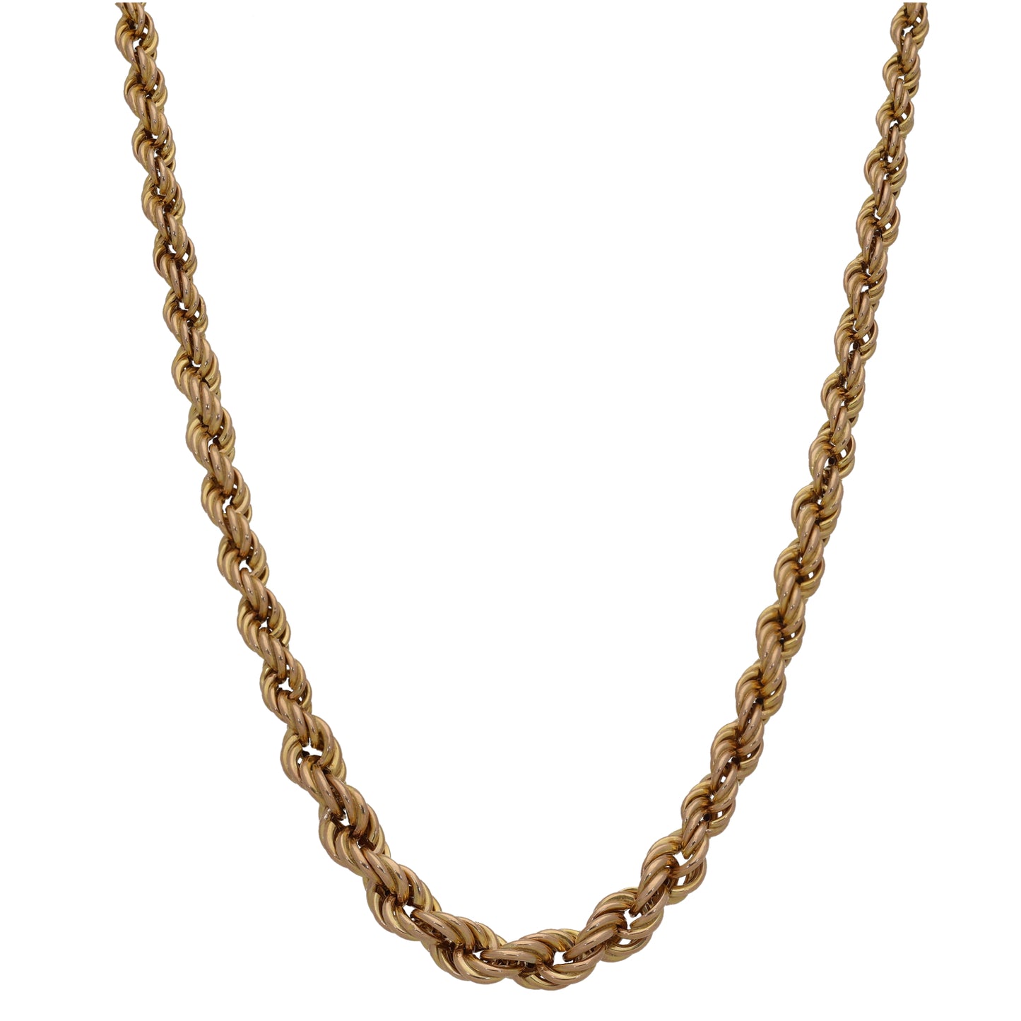 9ct Gold Rope Chain 18"