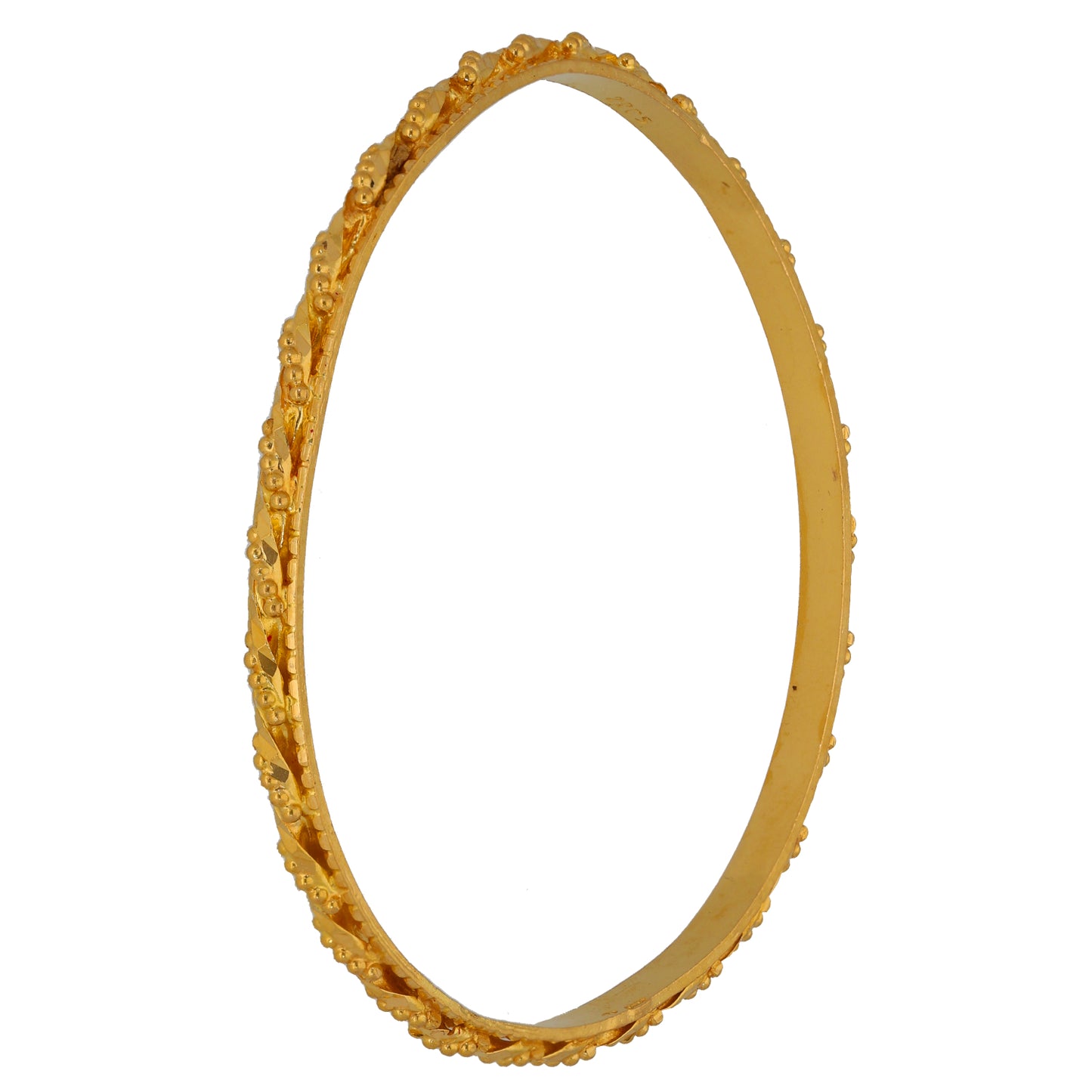 22ct Gold Alternative Bangle