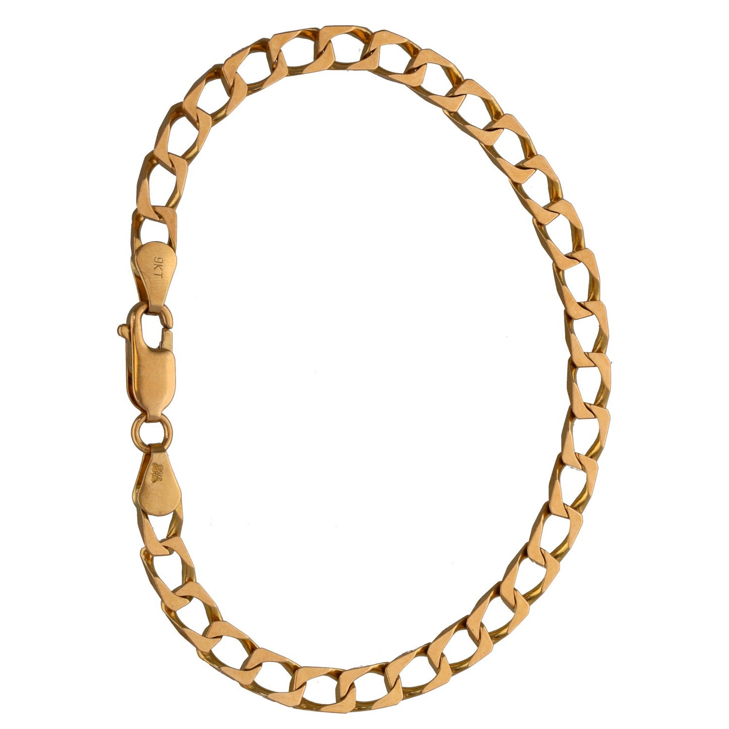 9ct Gold Curb Bracelet