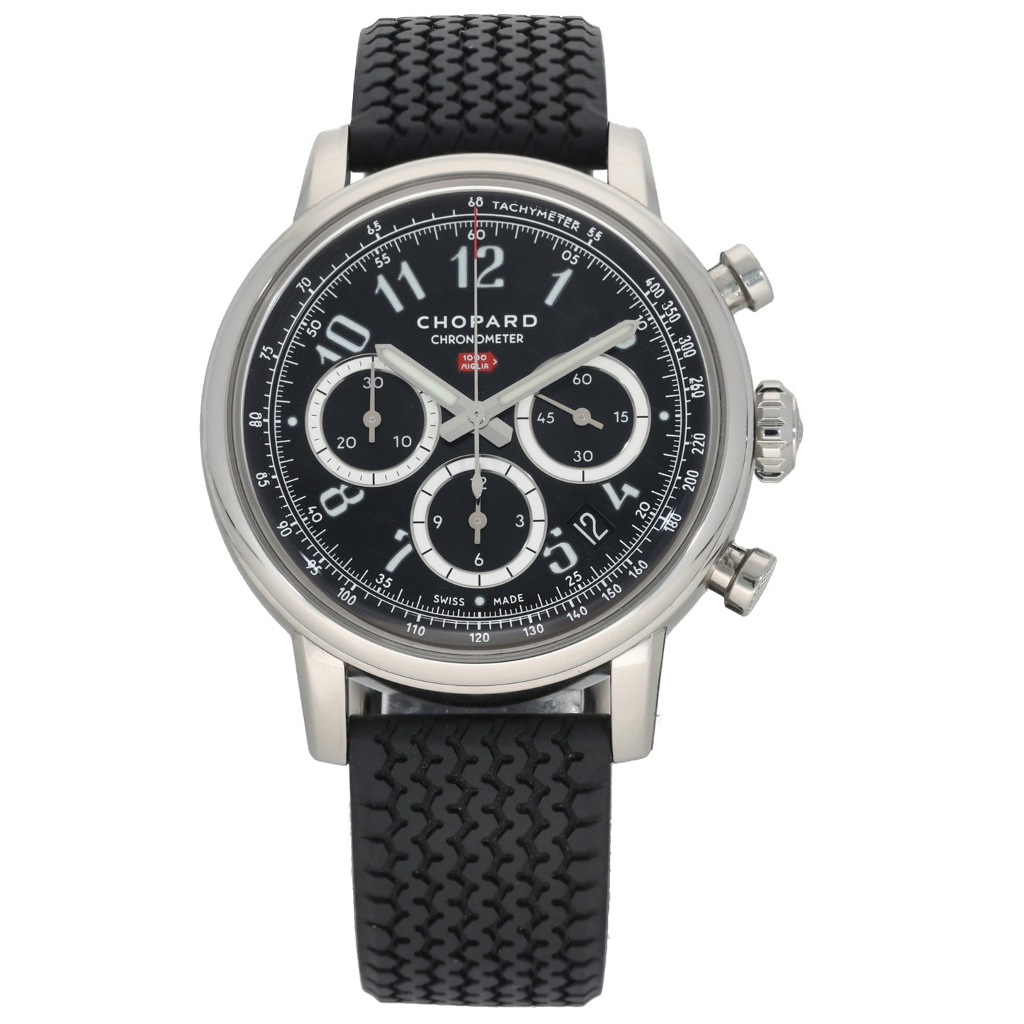 Chopard Classic 8619 40mm Stainless Steel Watch