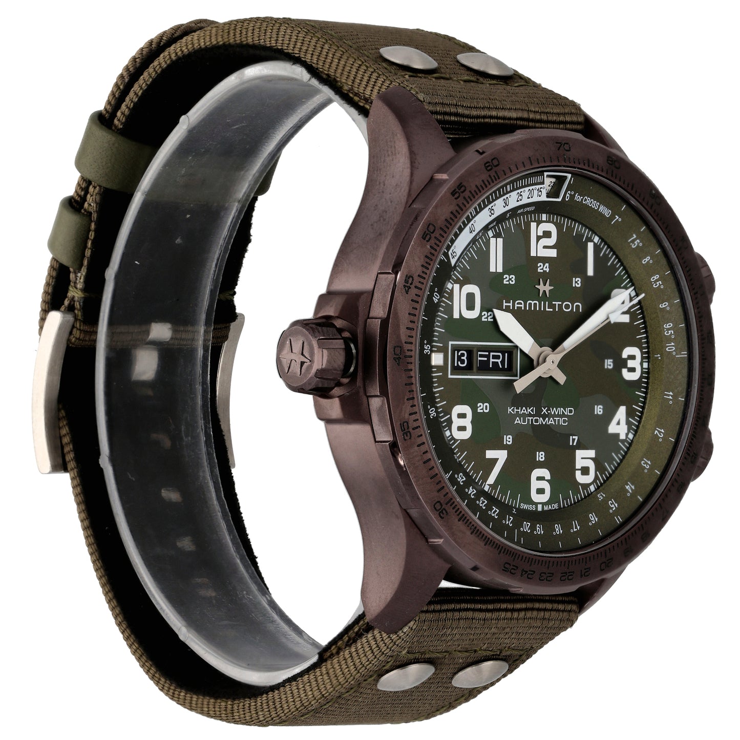 Hamilton Khaki Aviation X-Wind H777750 45mm Stainless Steel Watch