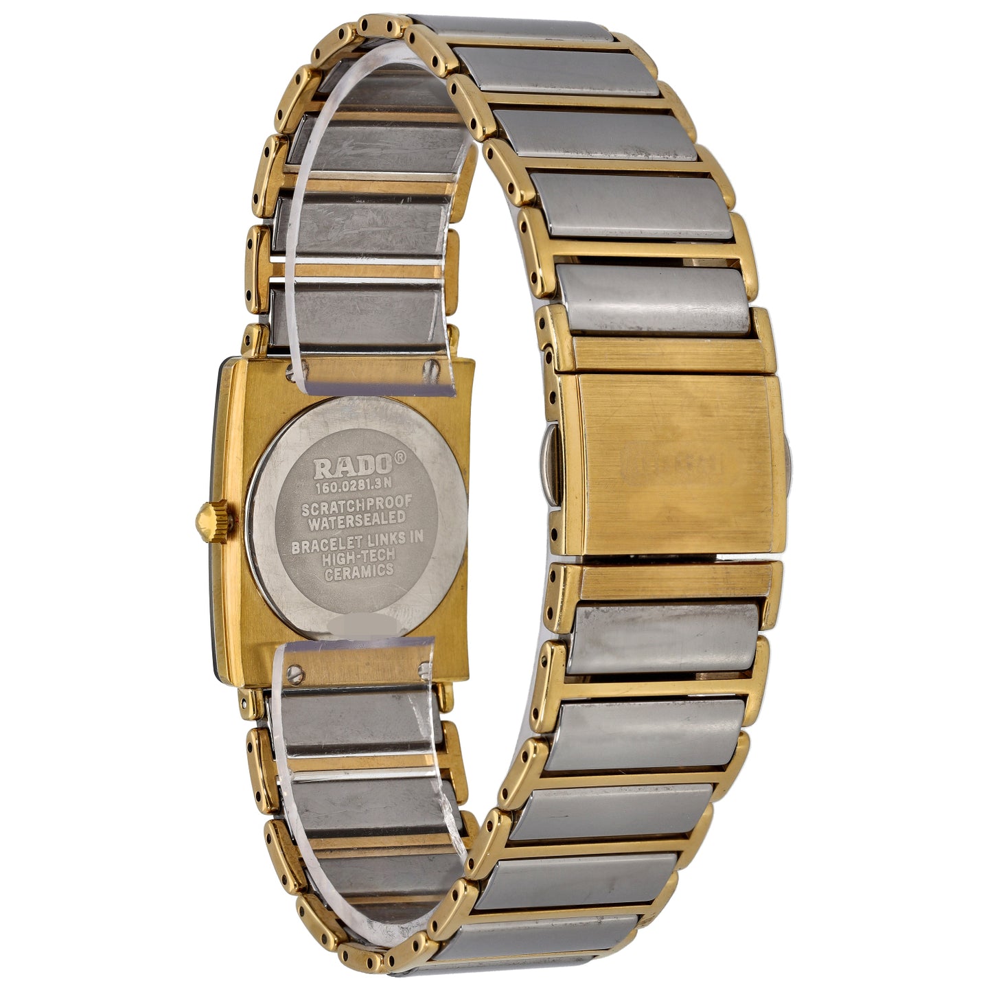 Rado Diastar 160.0281.3N 24mm Bi-Colour Watch