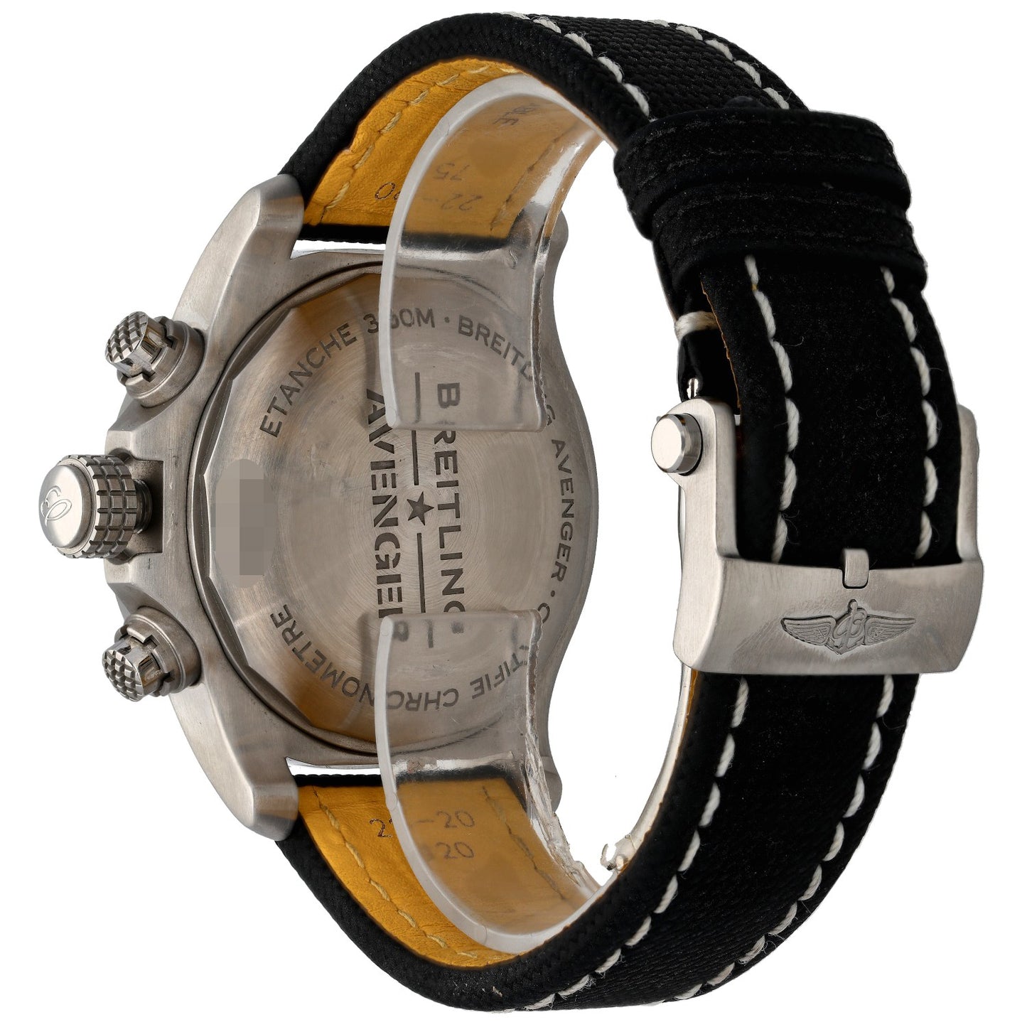 Breitling Avenger Chronograph 43 A13385 43mm Stainless Steel Watch