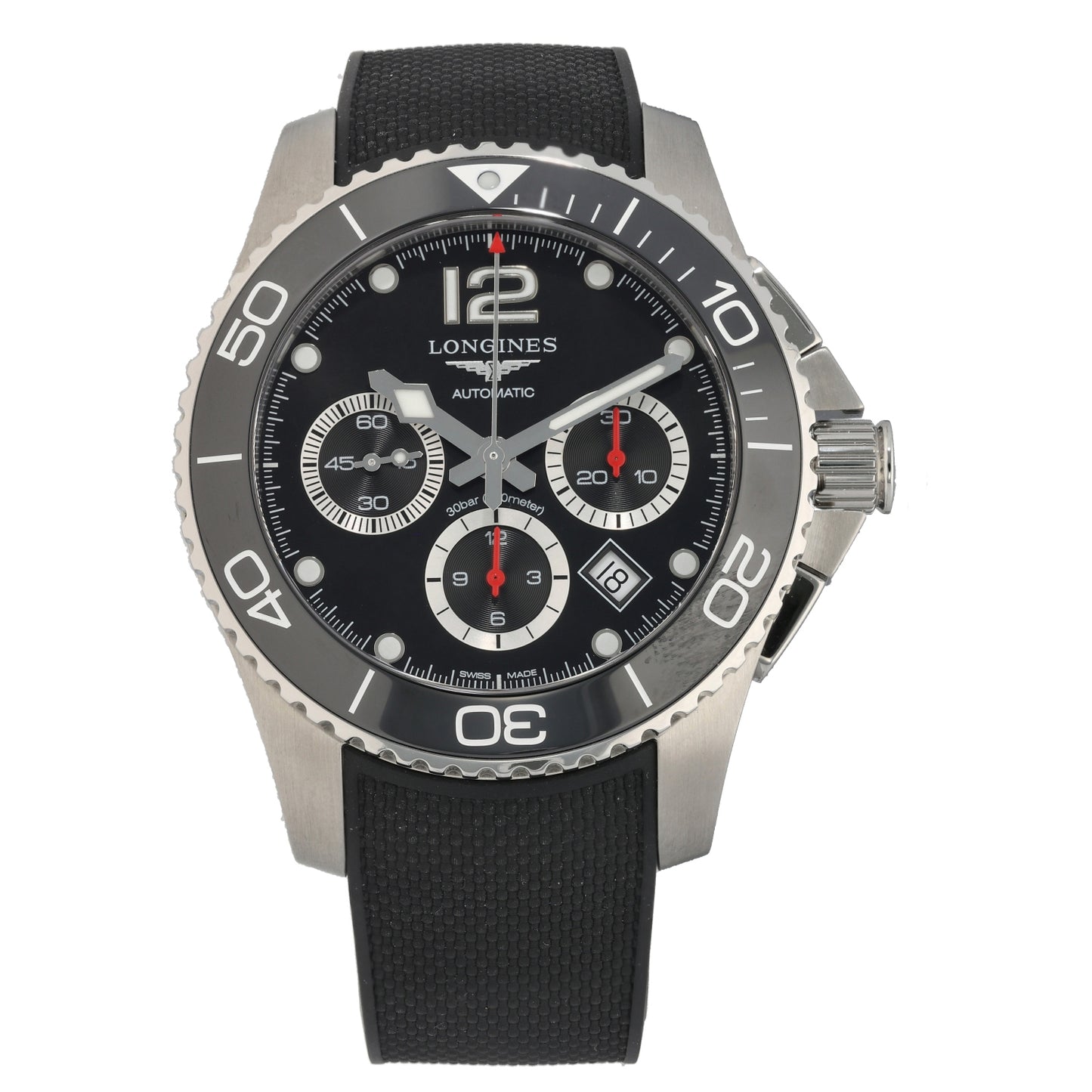 Longines Conquest L3.883.4 42mm Stainless Steel Watch