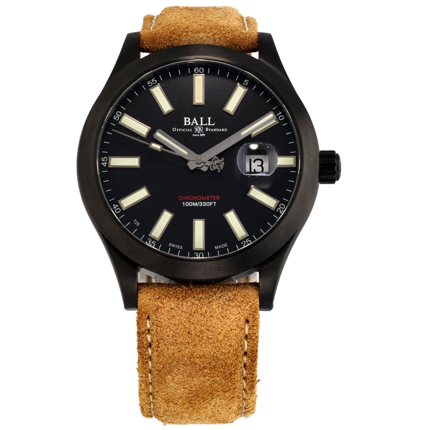 Ball Engineer II NM2028C 42mm Stainless Steel Watch