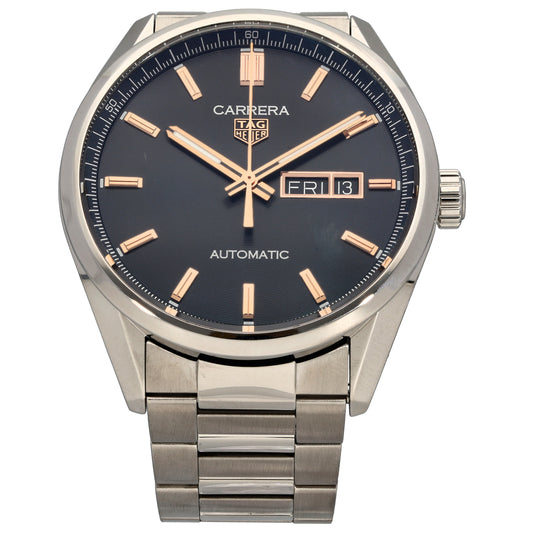 Tag Heuer Carrera WBN2013 41mm Stainless Steel Watch