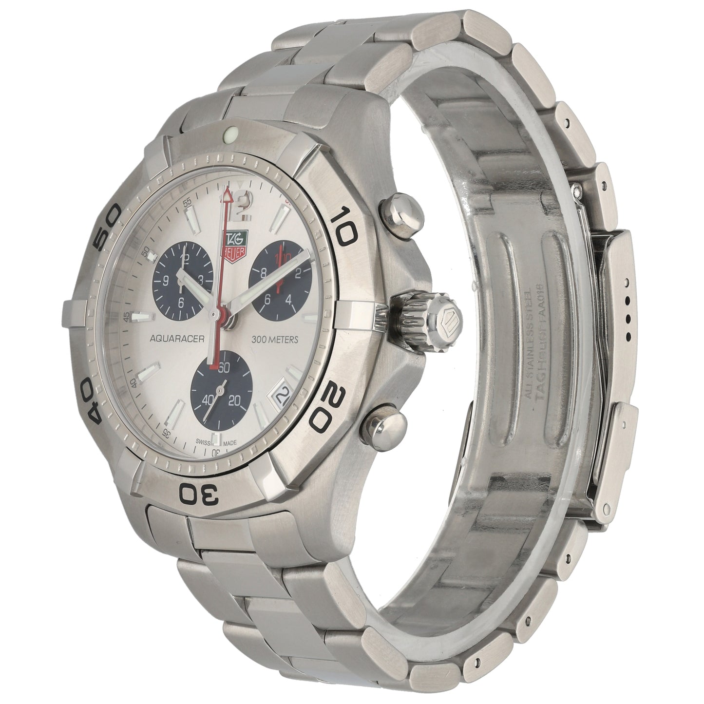 Tag Heuer Aquaracer CAF1111 41mm Stainless Steel Watch