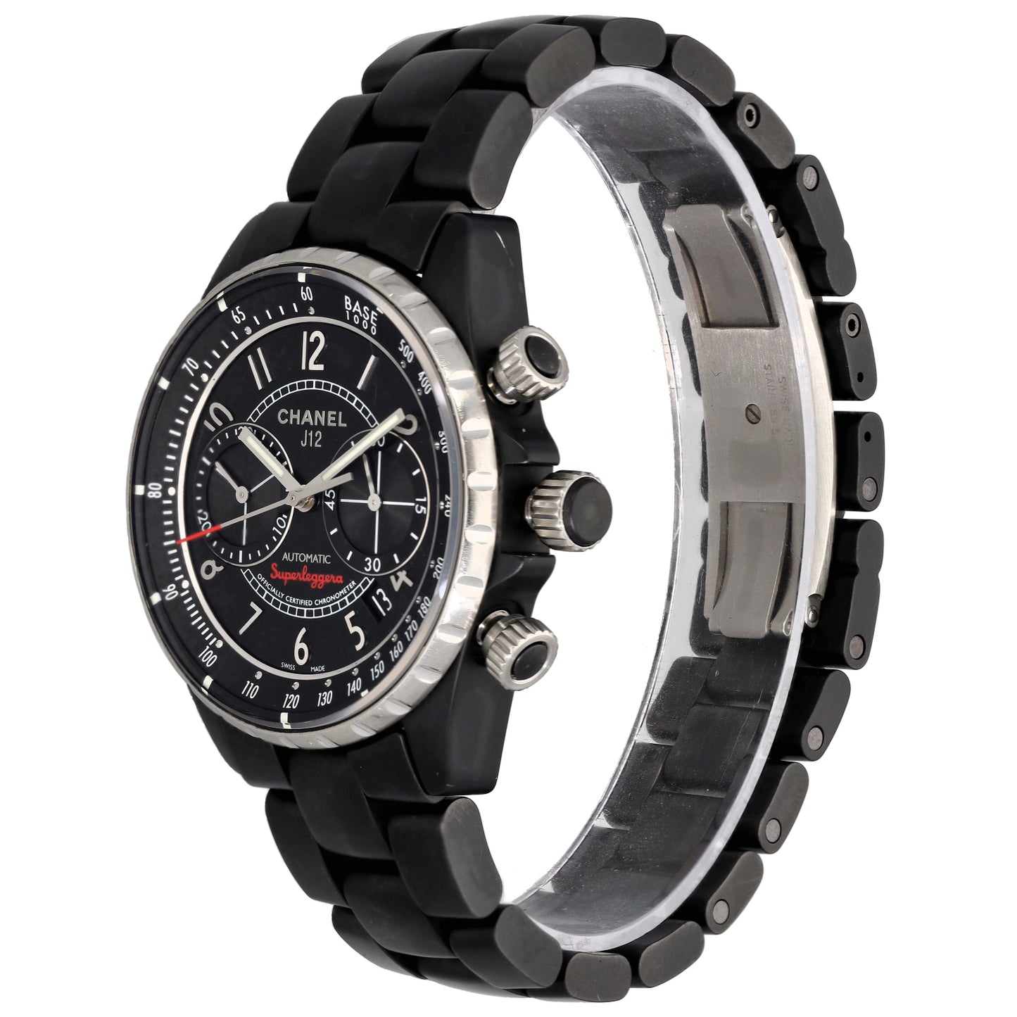 Chanel J12 Superleggera H3409 41mm Ceramic Watch
