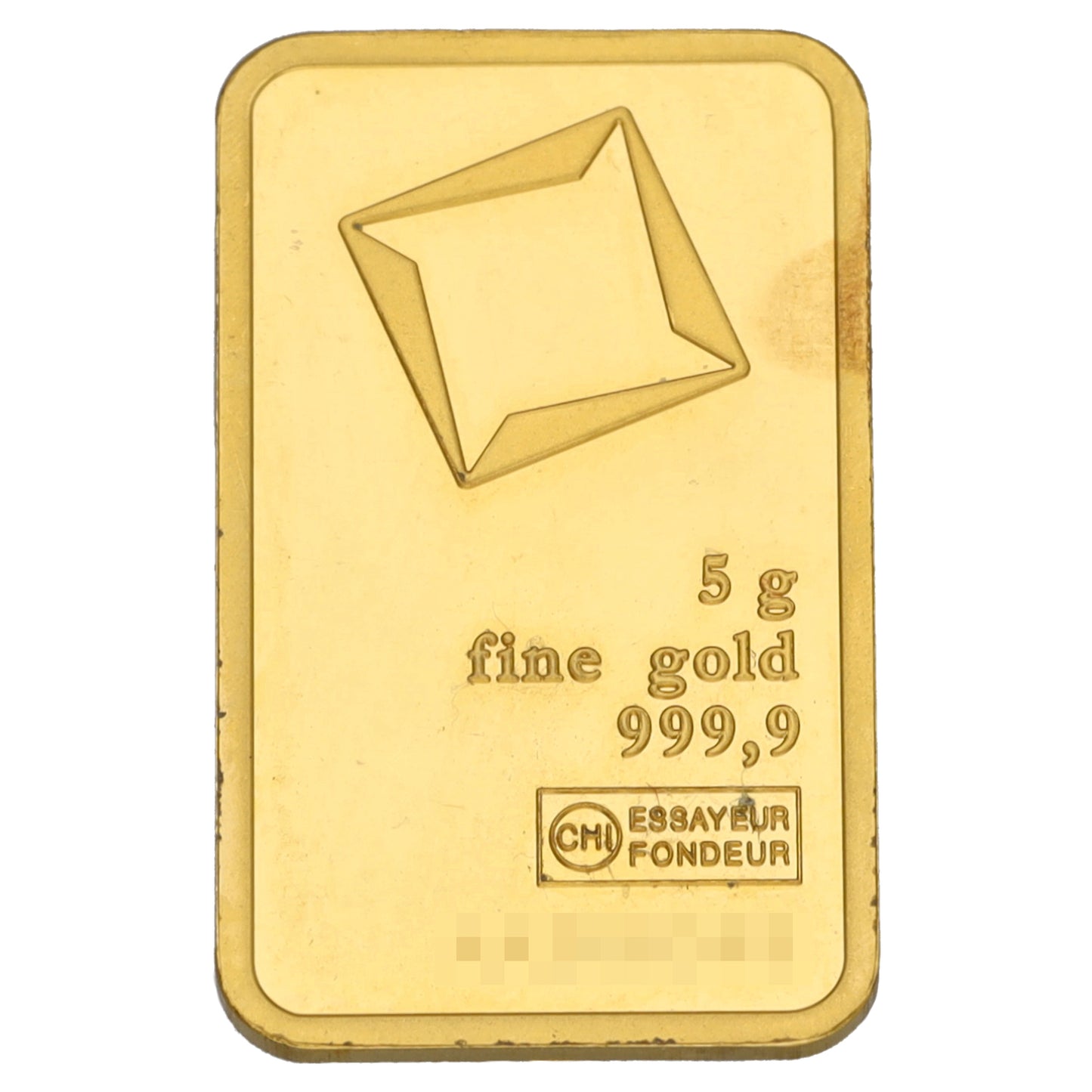 24ct 5g Gold Bar