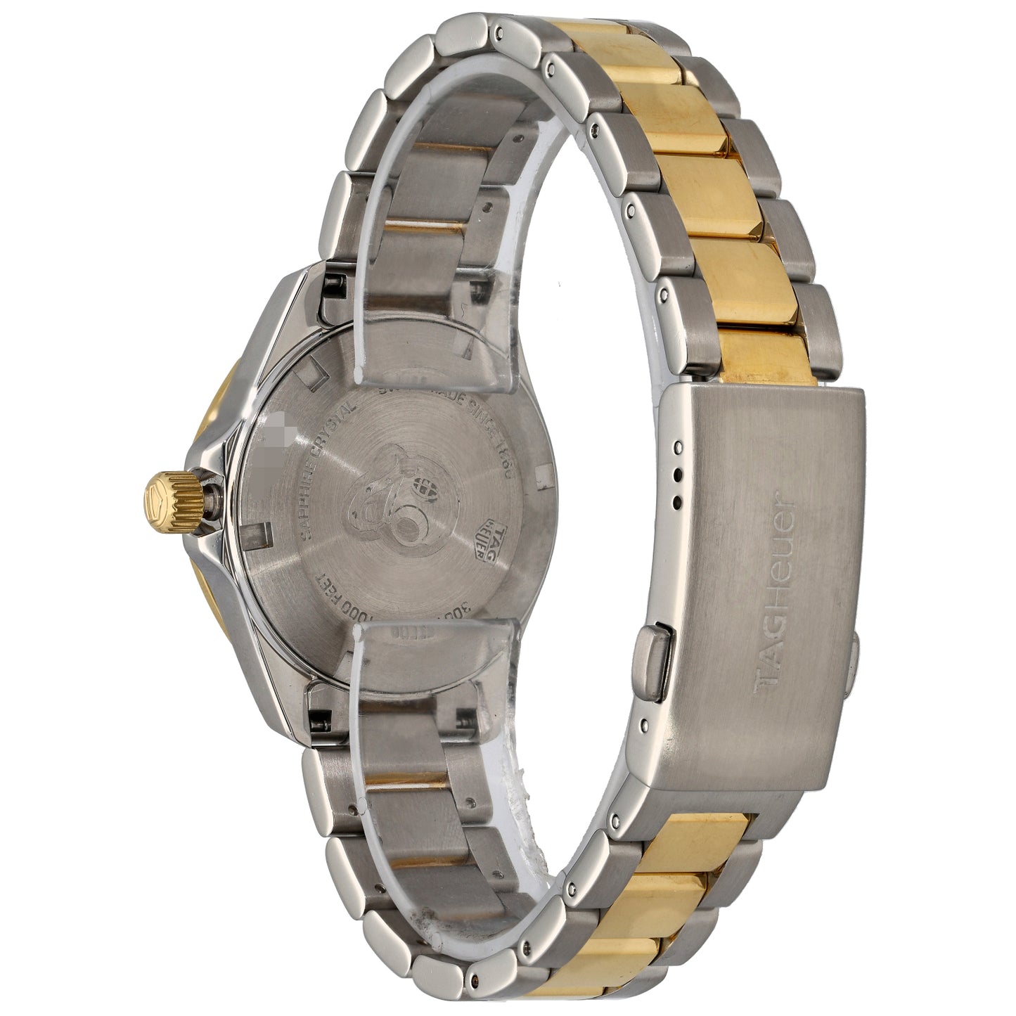 Tag Heuer Aquaracer WBD1325 32mm Bi-Colour Watch